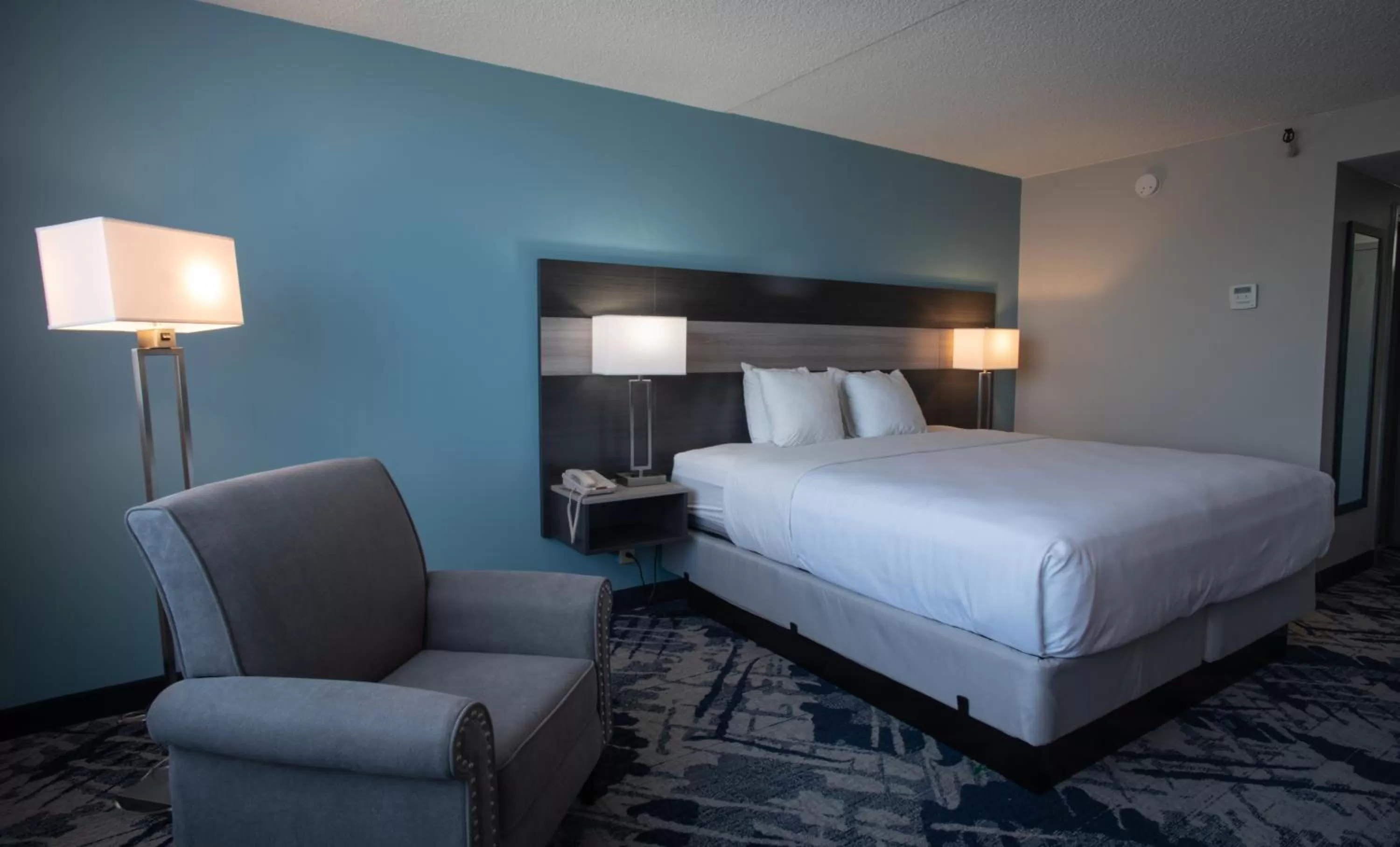 King Studio Suite - Non-Smoking in Best Western Rutgers University Hotel