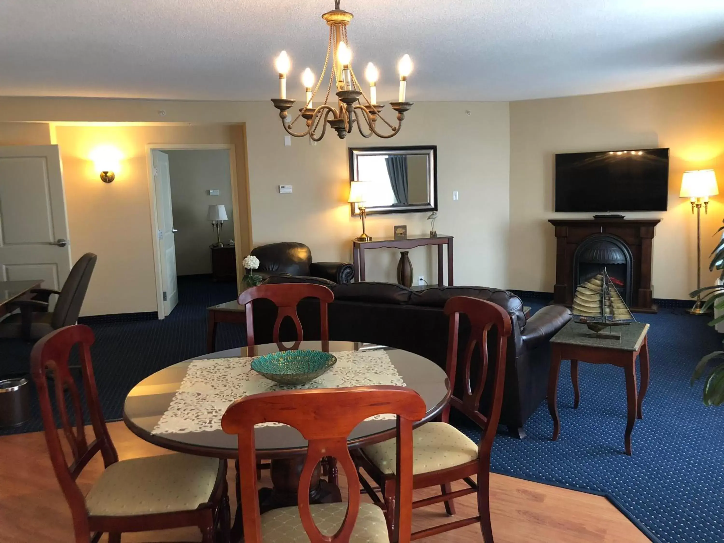 Living room in Chateau Saint John Trademark Collection by Wyndham Living room in Chateau Saint John Trademark Collection by Wyndham