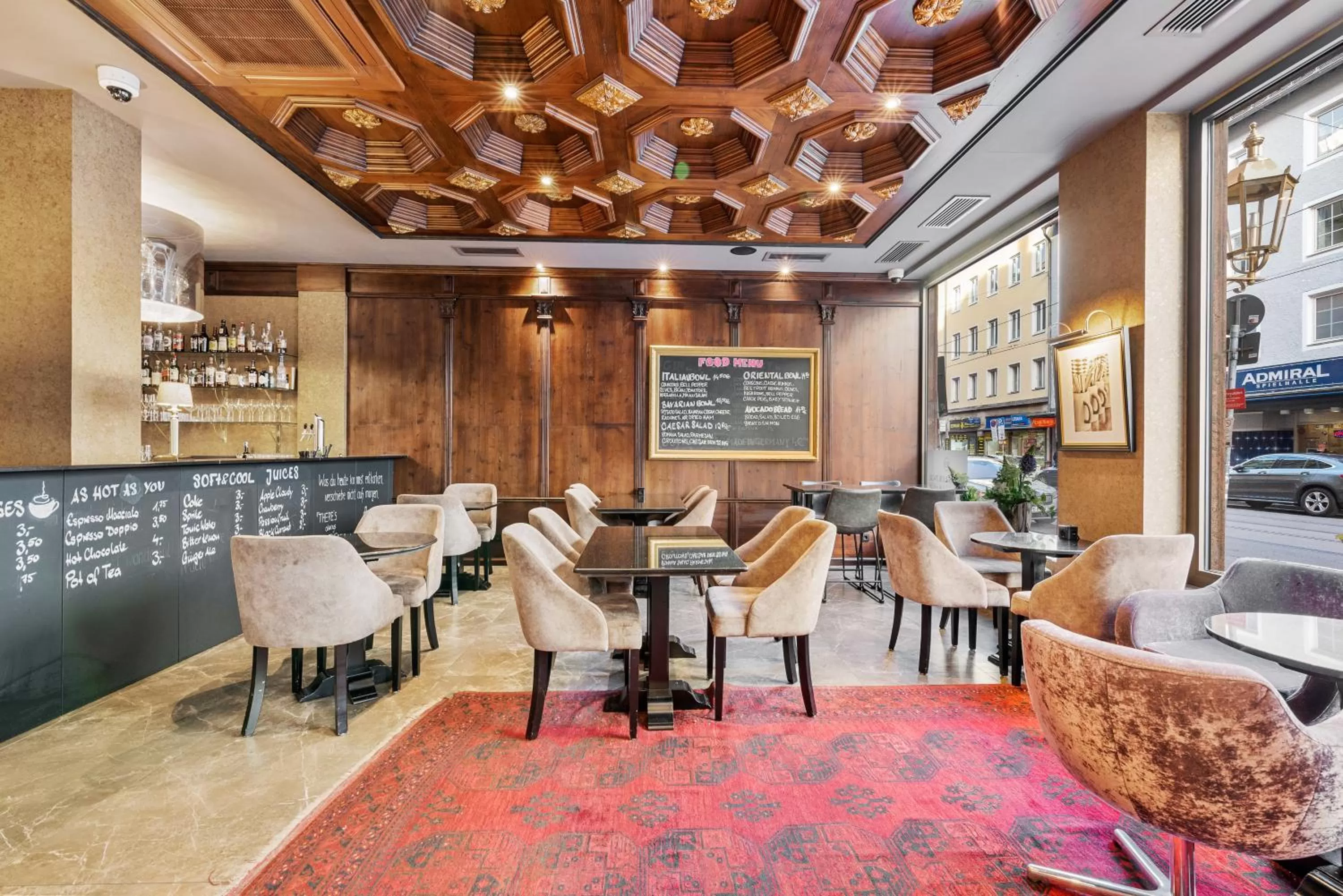 Lounge or bar in KING's Hotel First