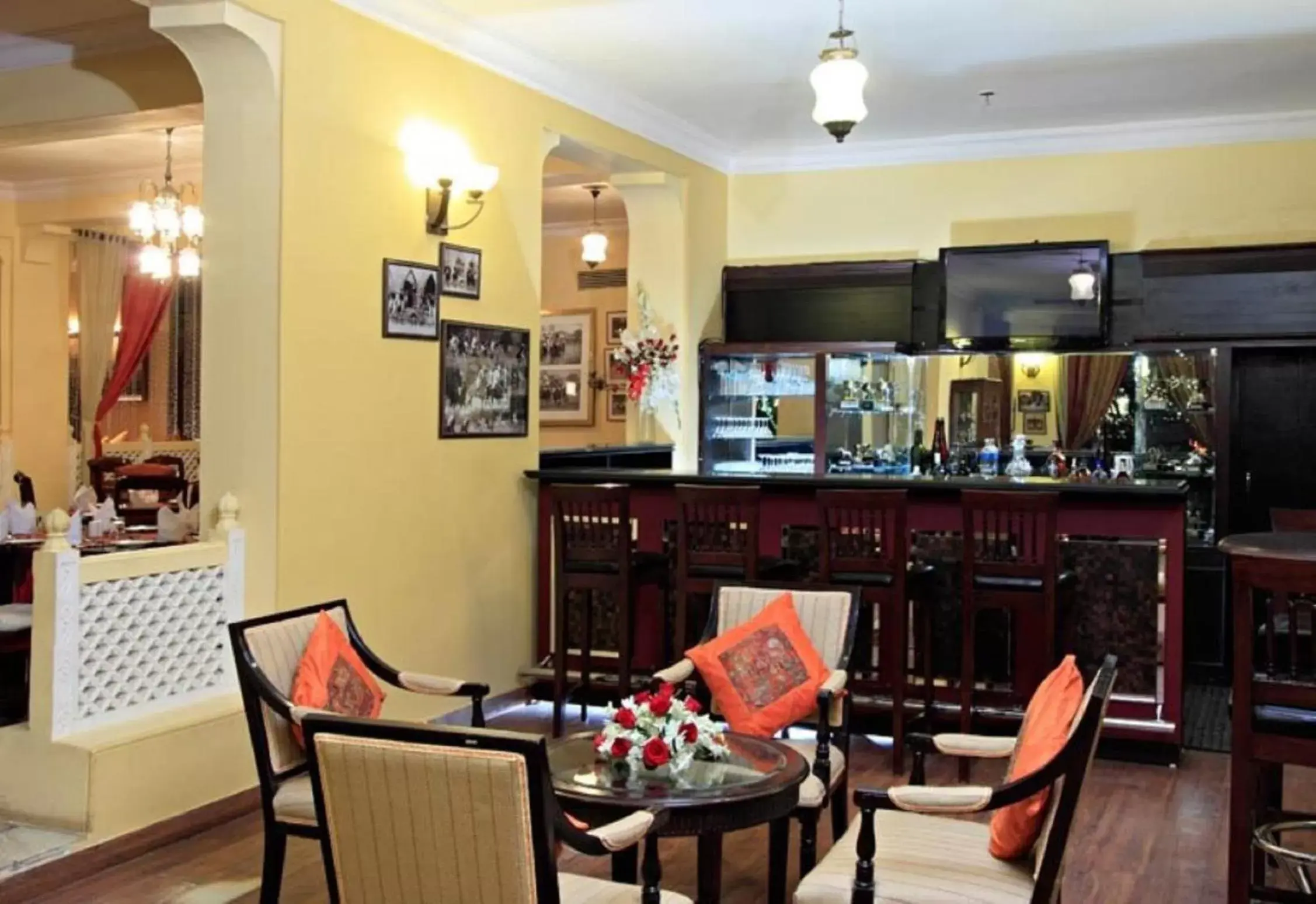 Lounge or bar, Restaurant/Places to Eat in Ranbanka Palace