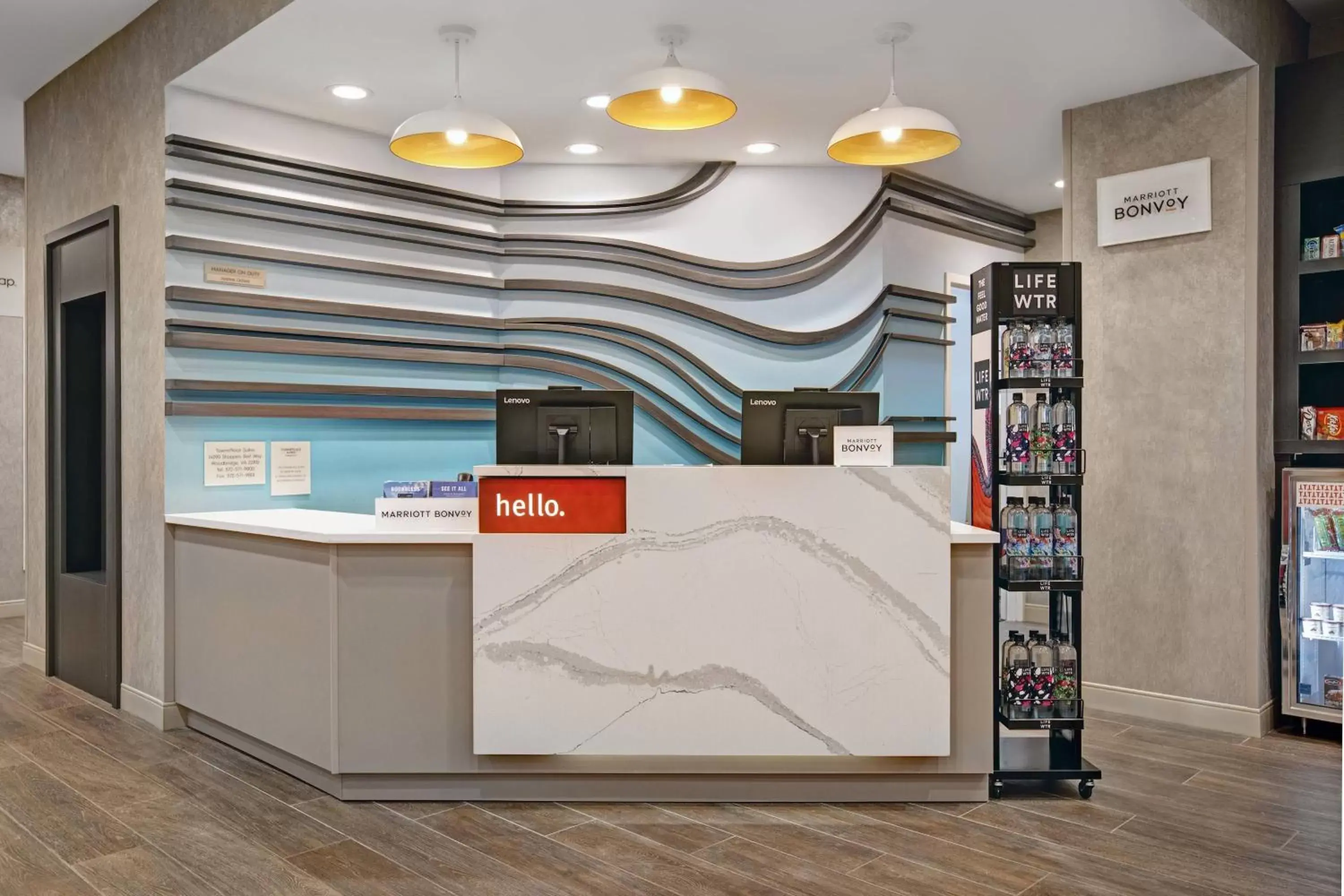 Lobby or reception in TownePlace Suites by Marriott Potomac Mills Woodbridge