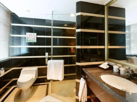 Bathroom in Grand International Hotel