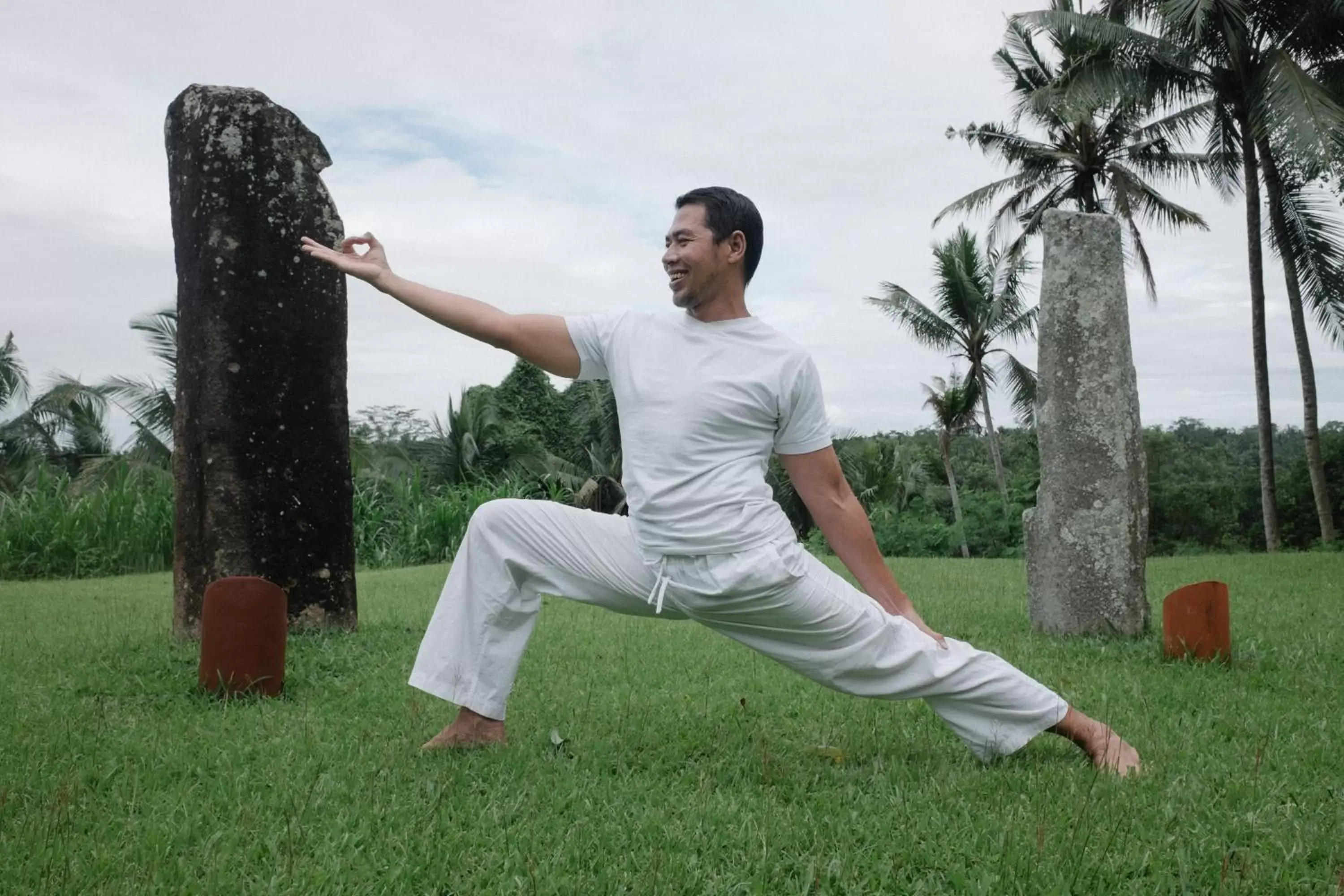 Fitness centre/facilities in Alila Ubud