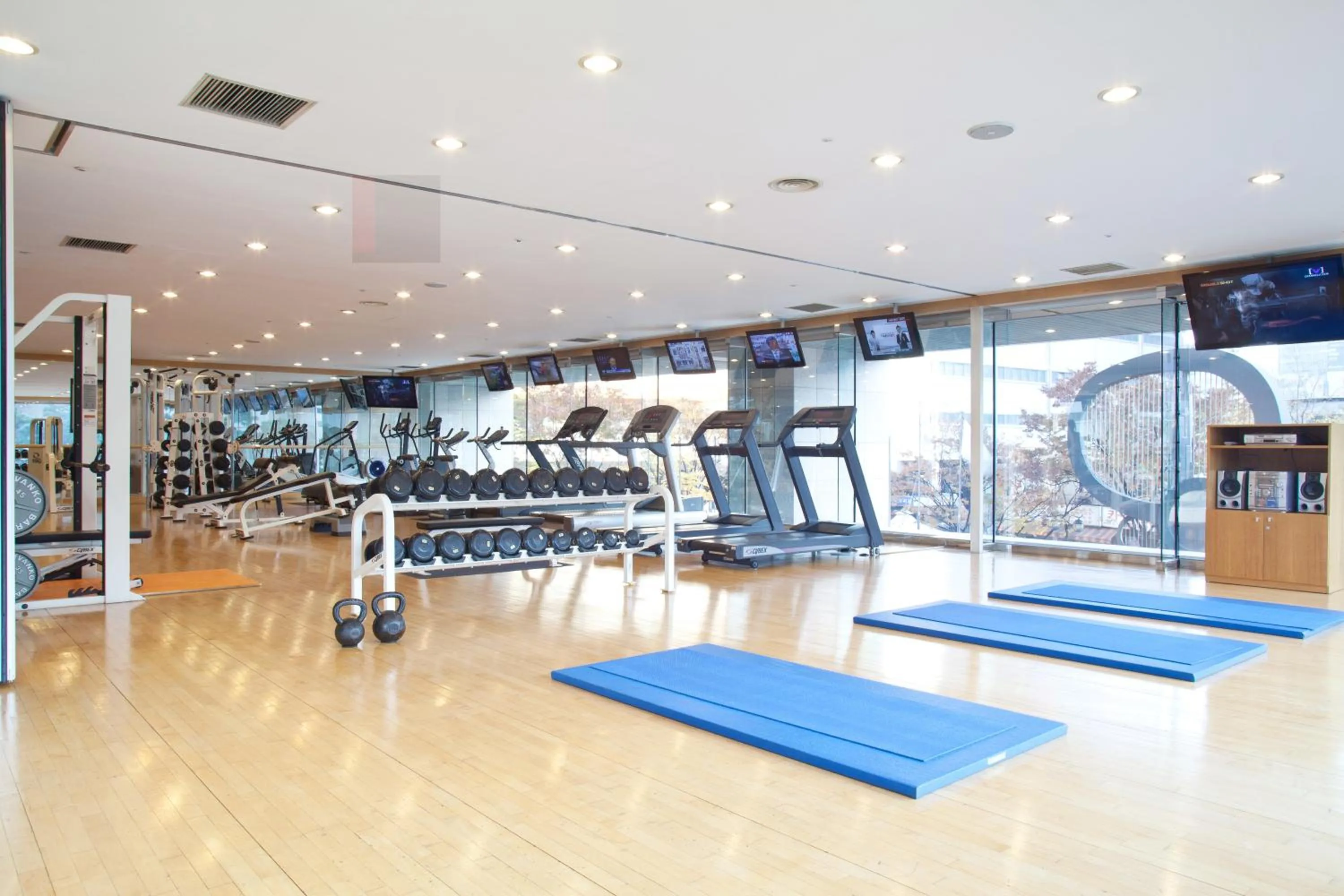 Fitness centre/facilities in Orakai Insadong Suites