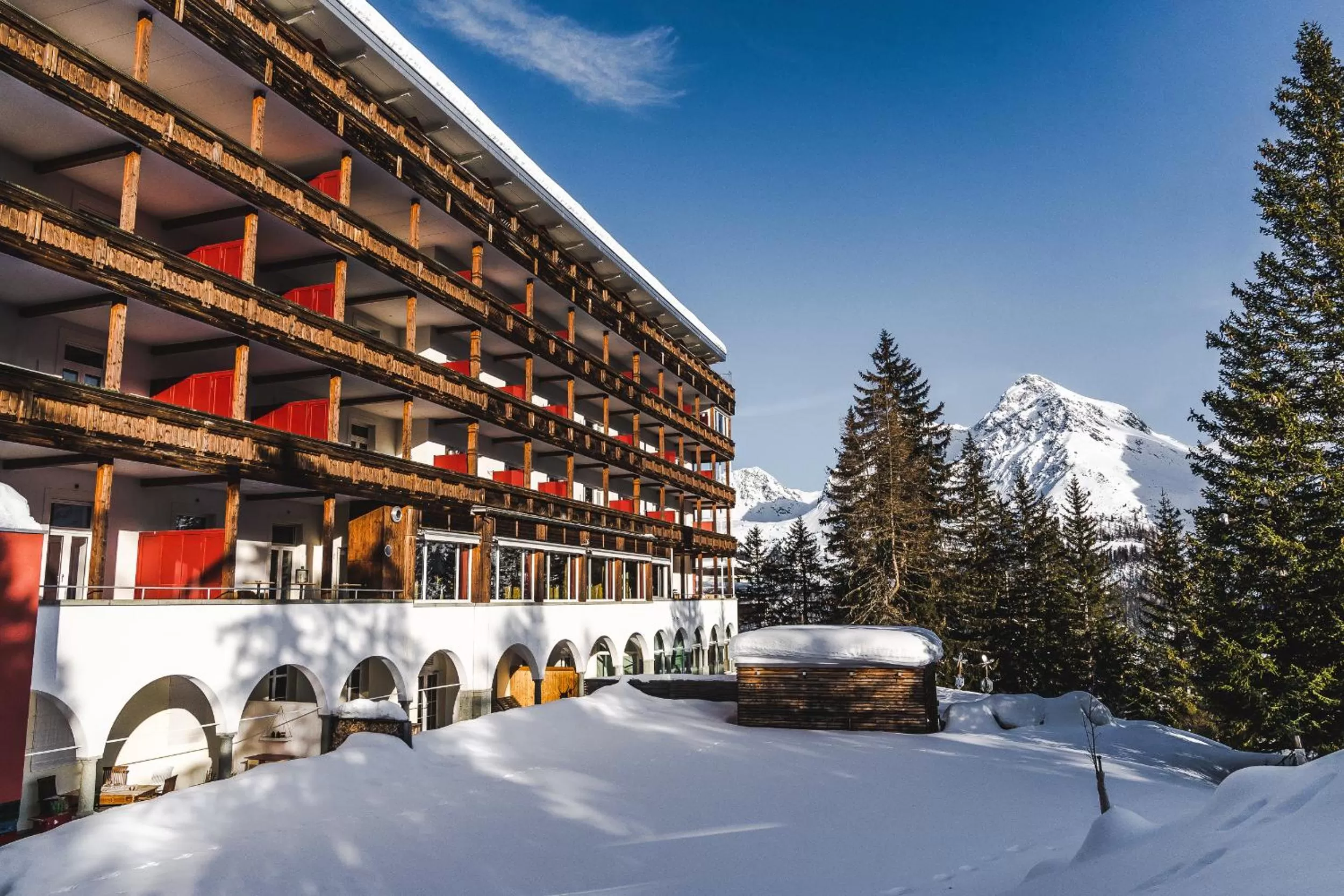 Blatter's Arosa Hotel & Bella Vista SPA