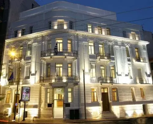 Facade/entrance, Property Building in Art Hotel Athens