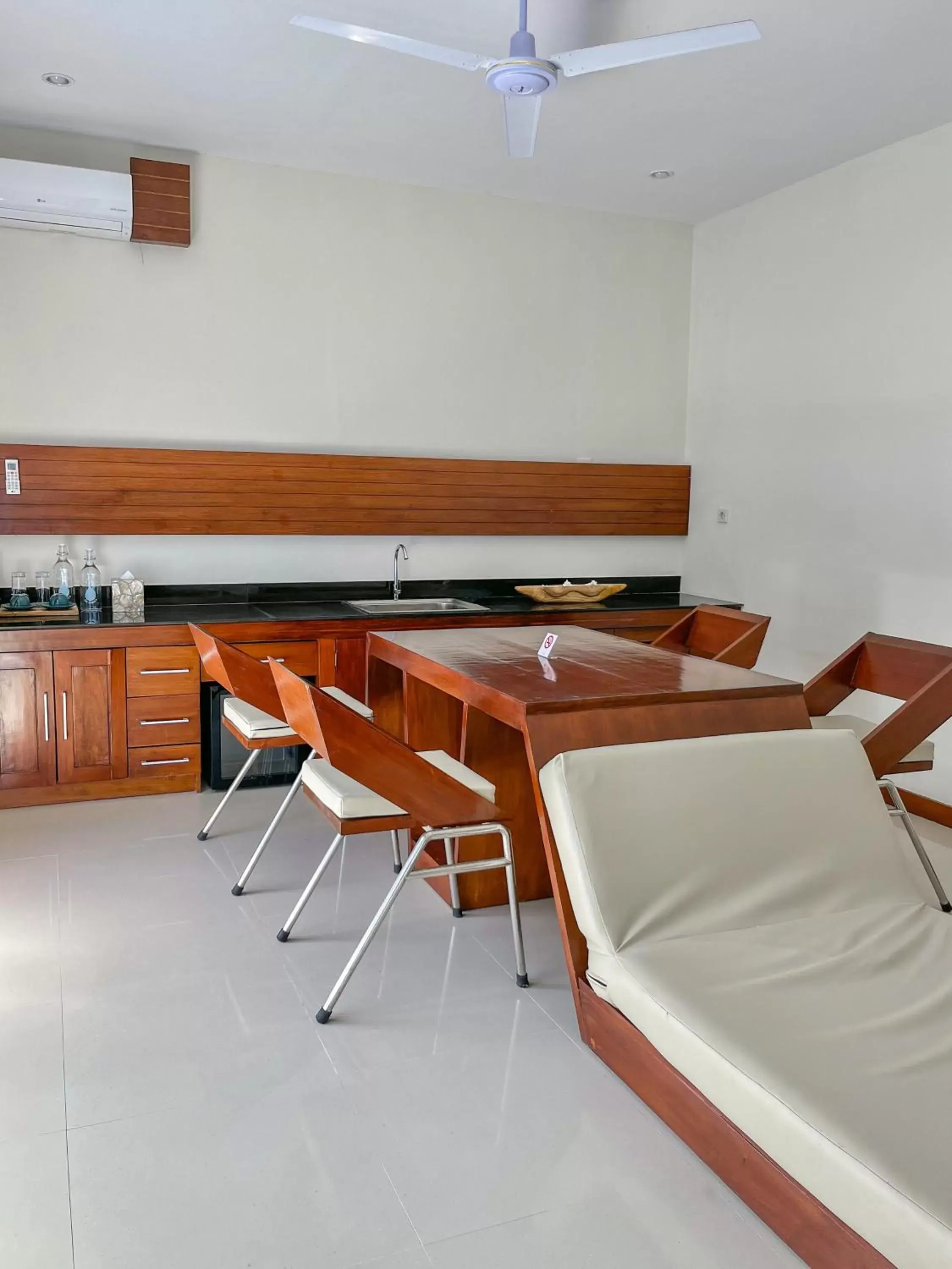 Living room in Taj Maza Sunset Villas