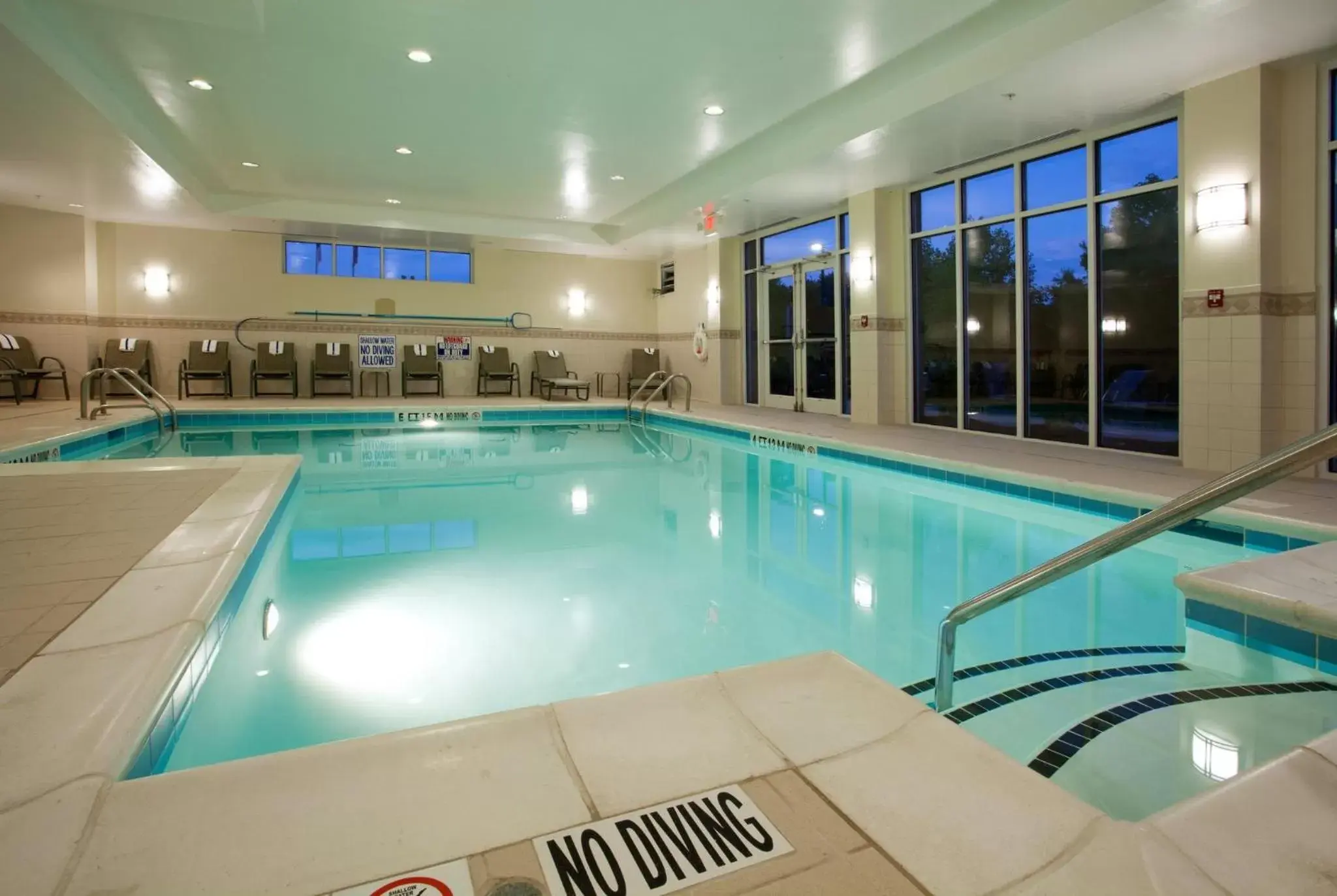 Swimming Pool in Holiday Inn Raleigh Durham Airport, an IHG Hotel
