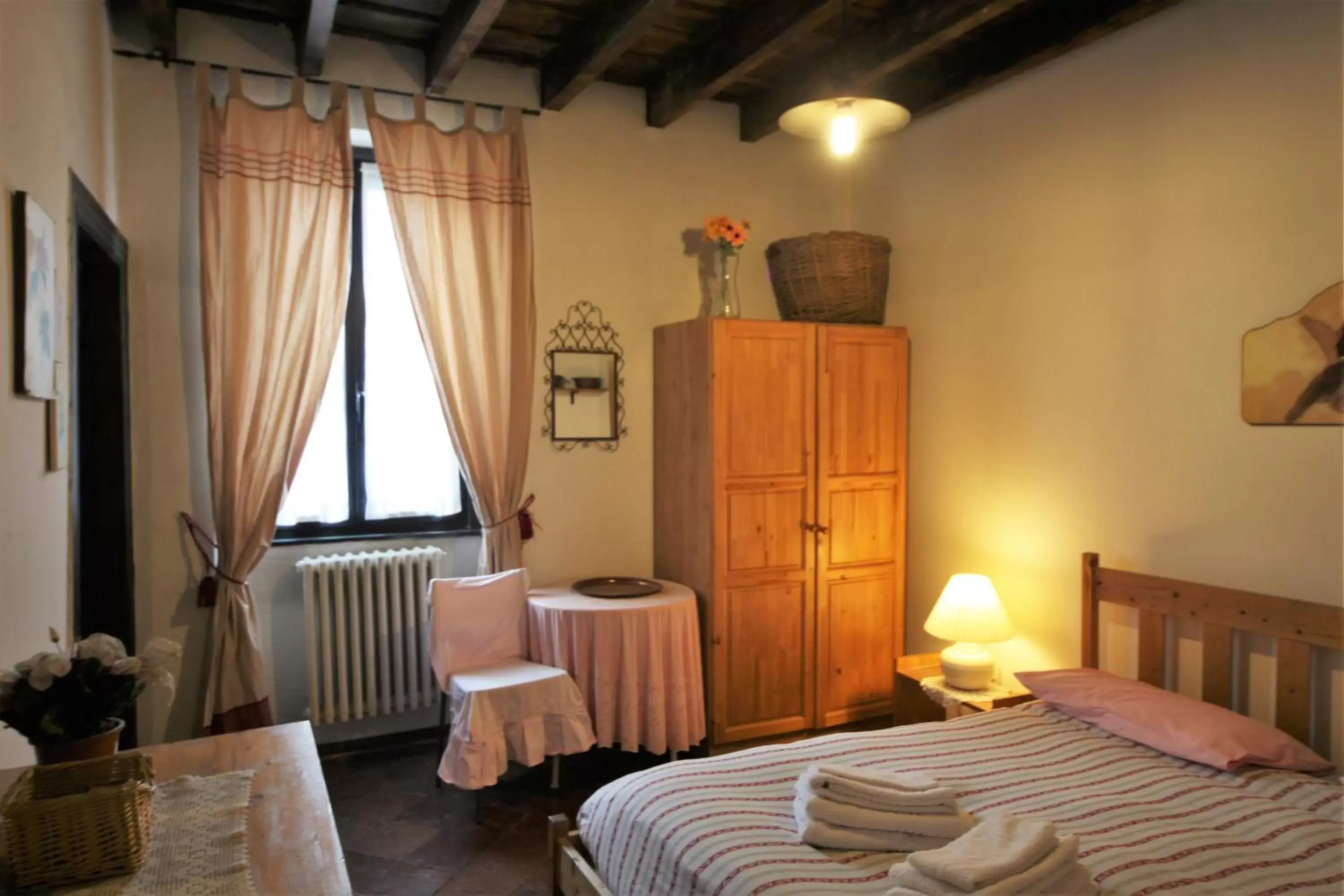 Bed in Antica Corte Milanese