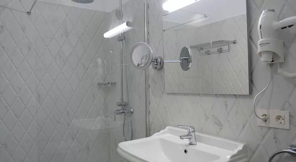 Bathroom in La Casa de Carlota