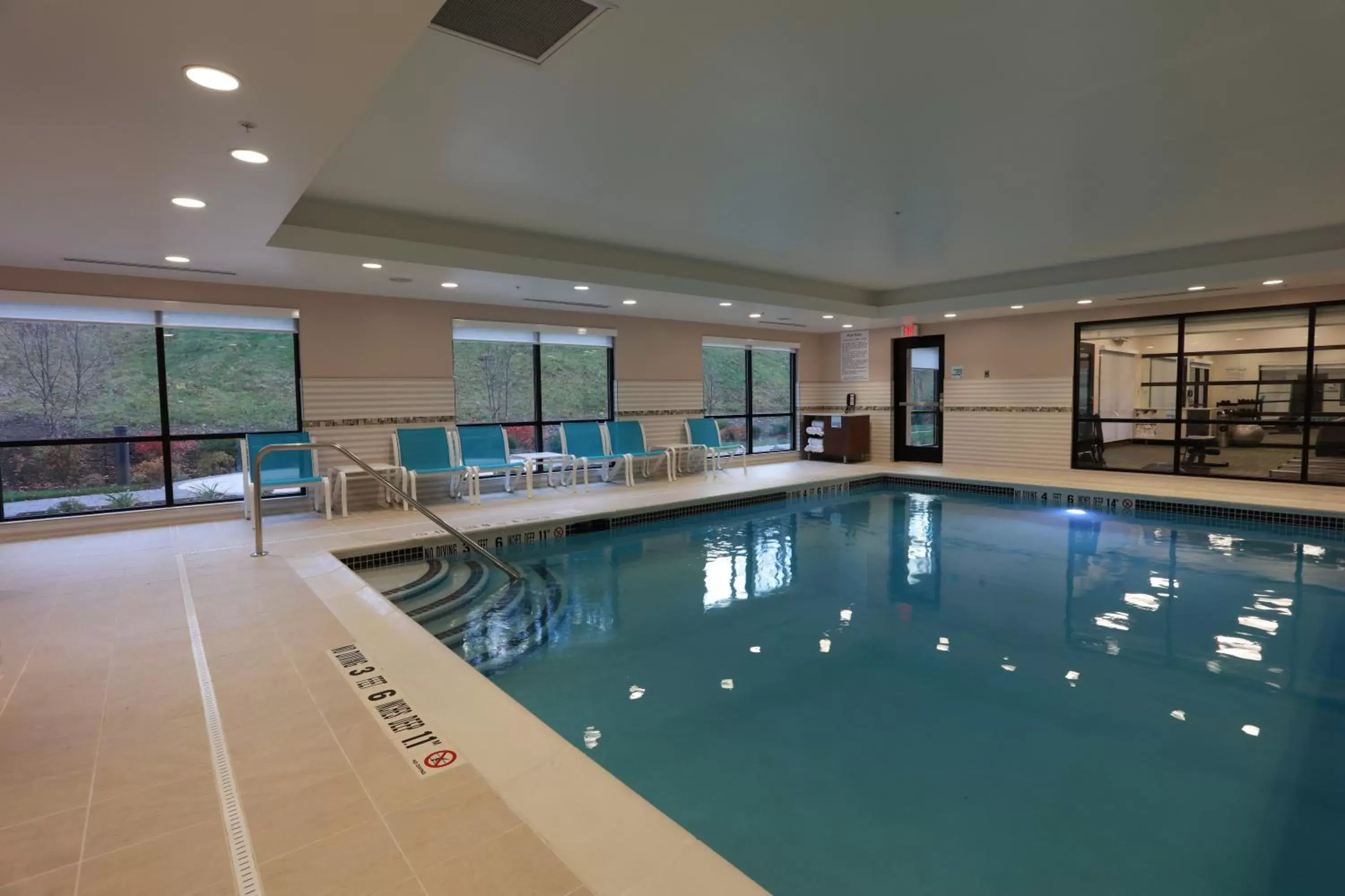 Swimming Pool in Holiday Inn Express - Oneonta, an IHG Hotel