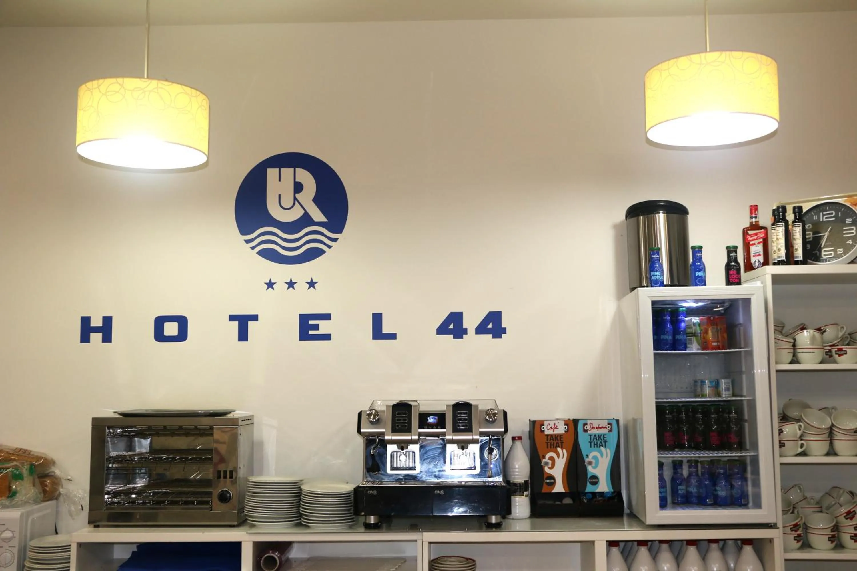 Buffet breakfast in Hotel 44