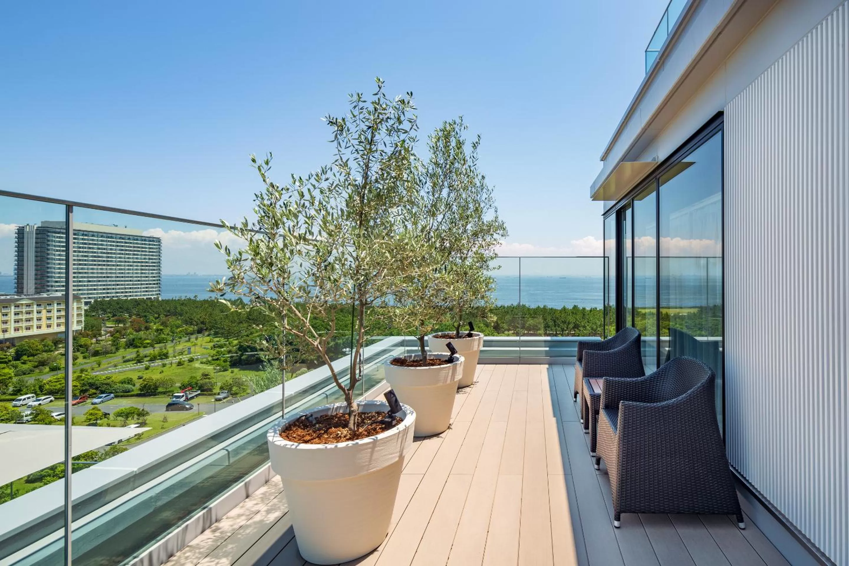 Photo of the whole room in Hyatt Regency Tokyo Bay