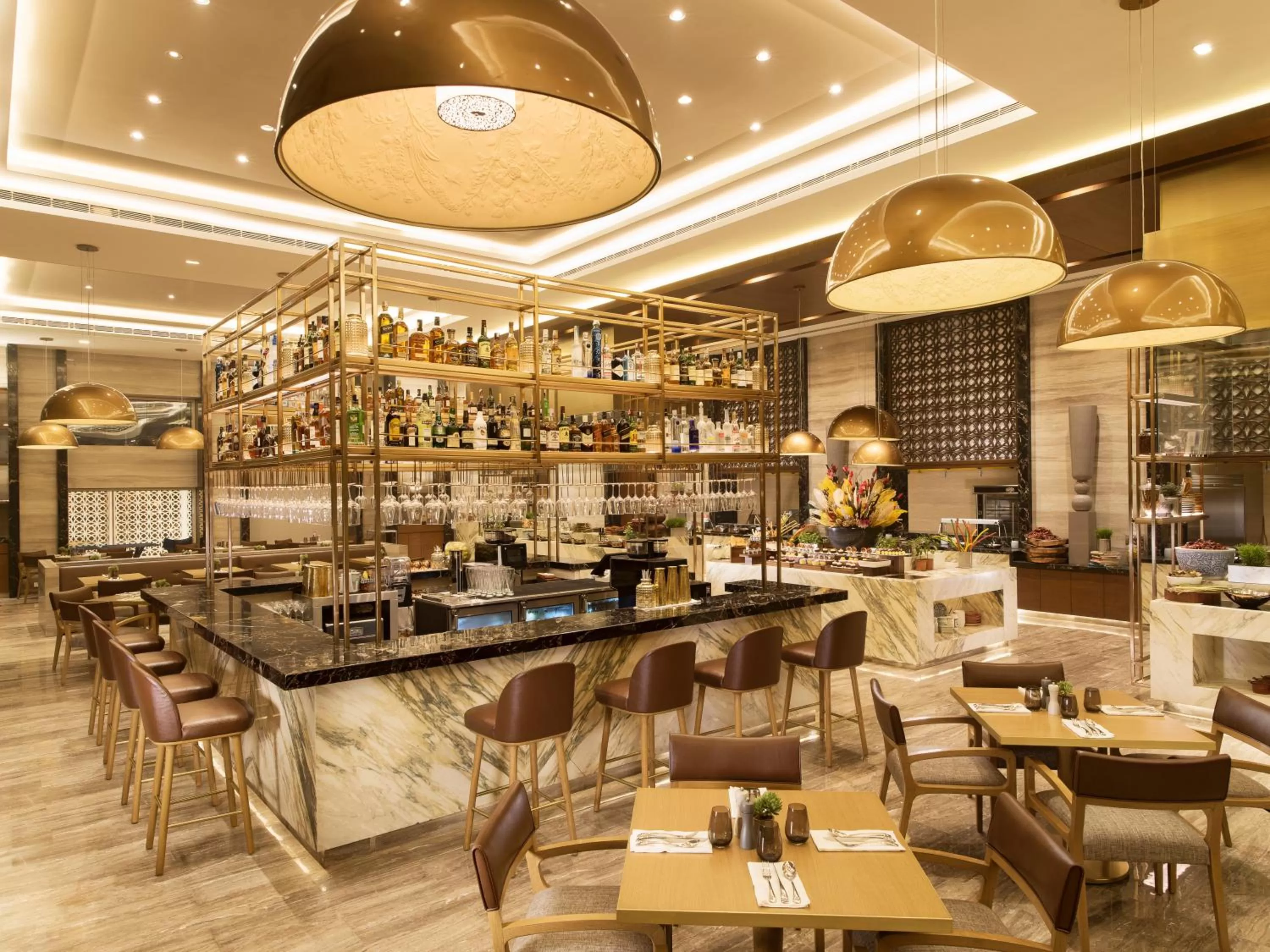 Restaurant/places to eat in Taj Palace, New Delhi