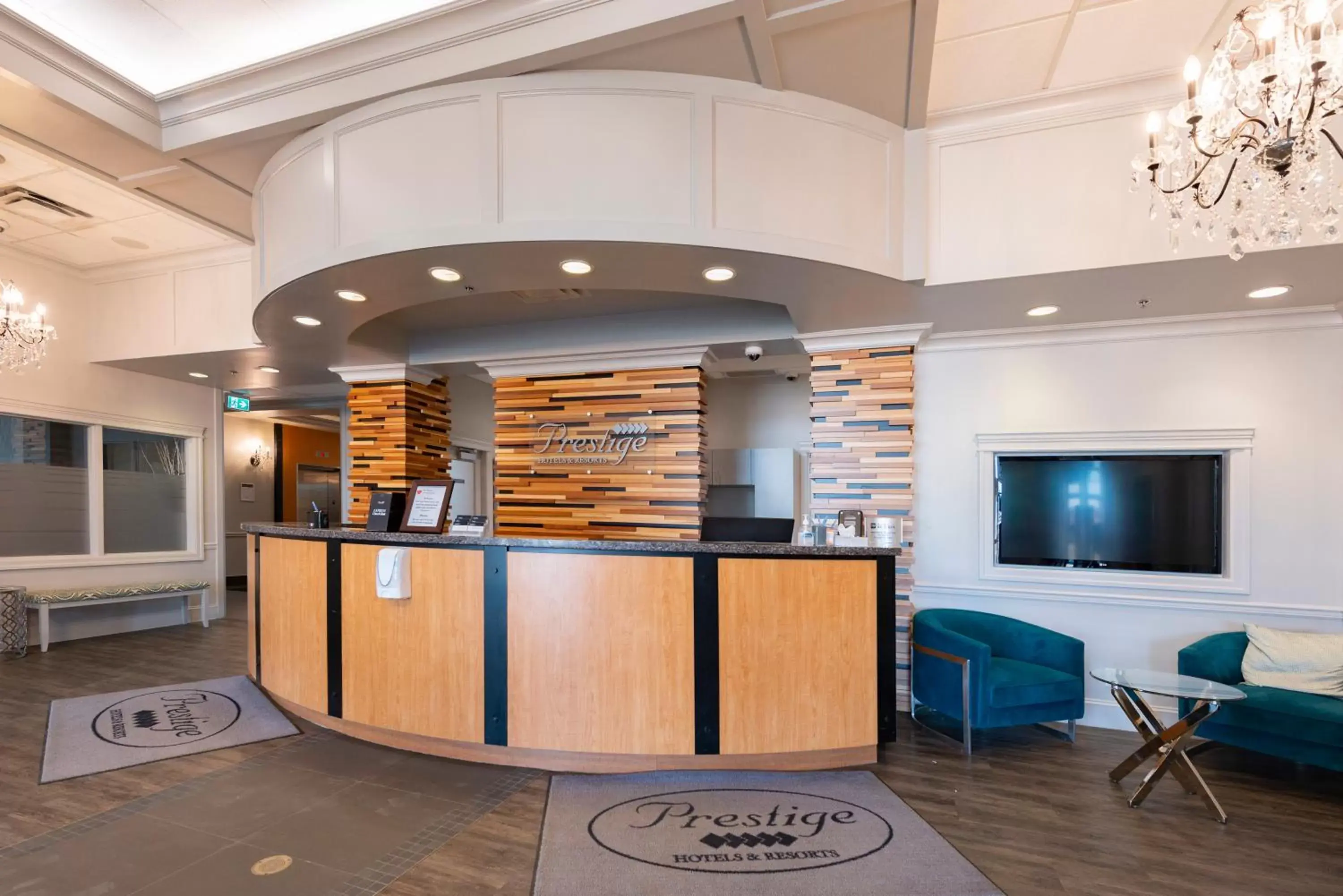 Lobby or reception in Prestige Treasure Cove Resort, WorldHotels Elite