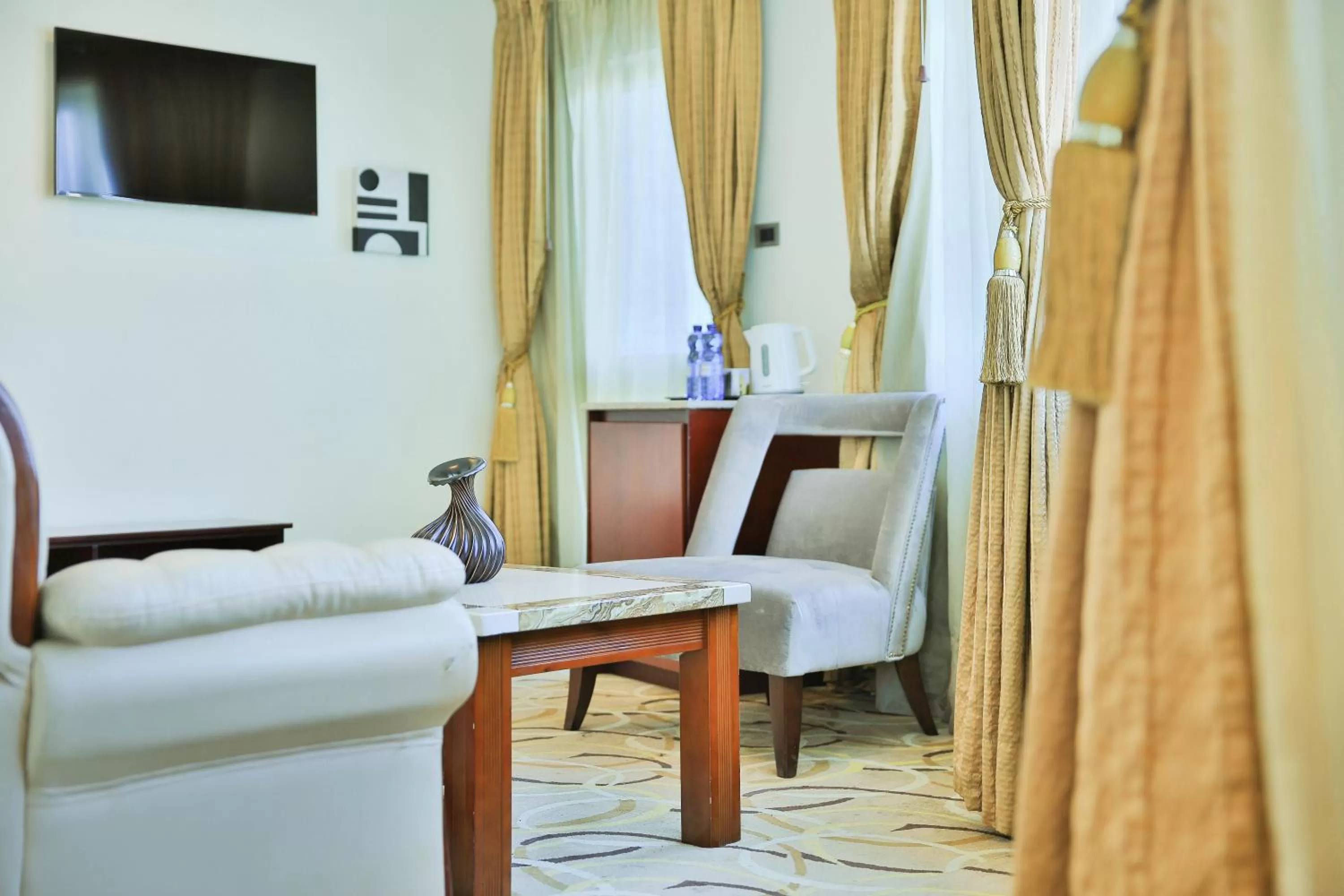 Balcony/Terrace in Swiss Inn Nexus Hotel