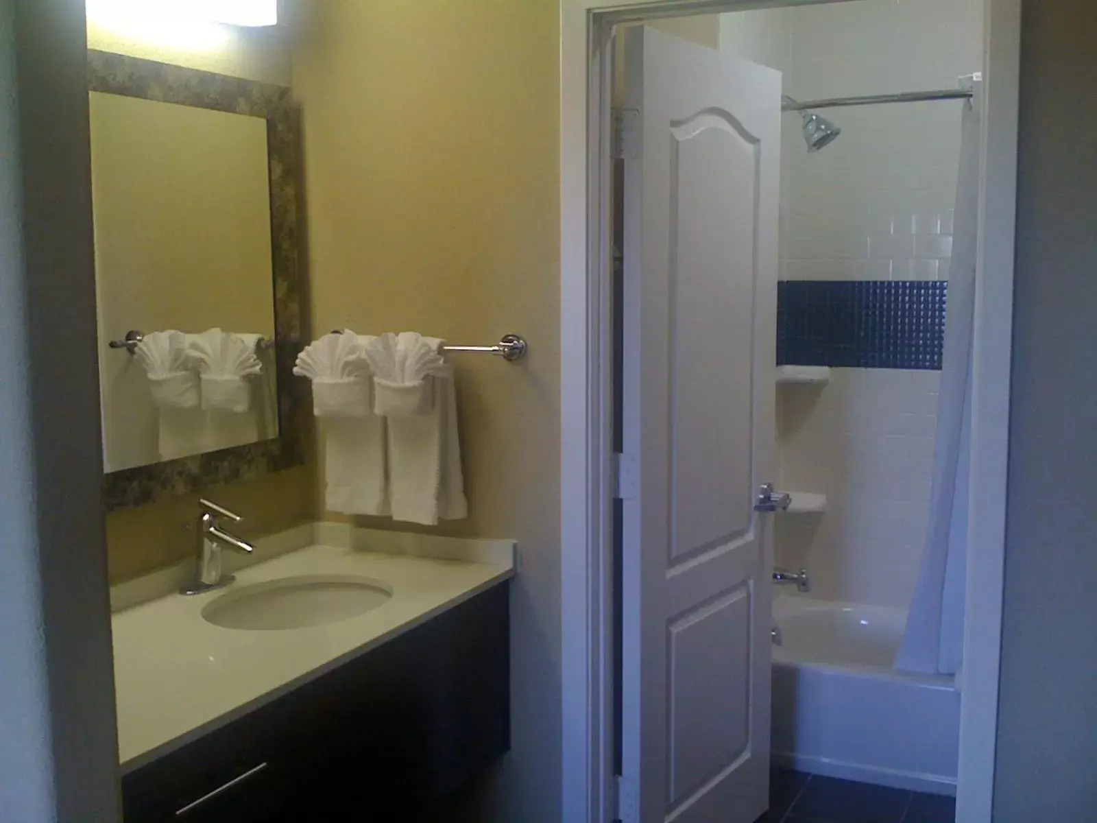Bathroom in Staybridge Suites Houston Stafford - Sugar Land, an IHG Hotel