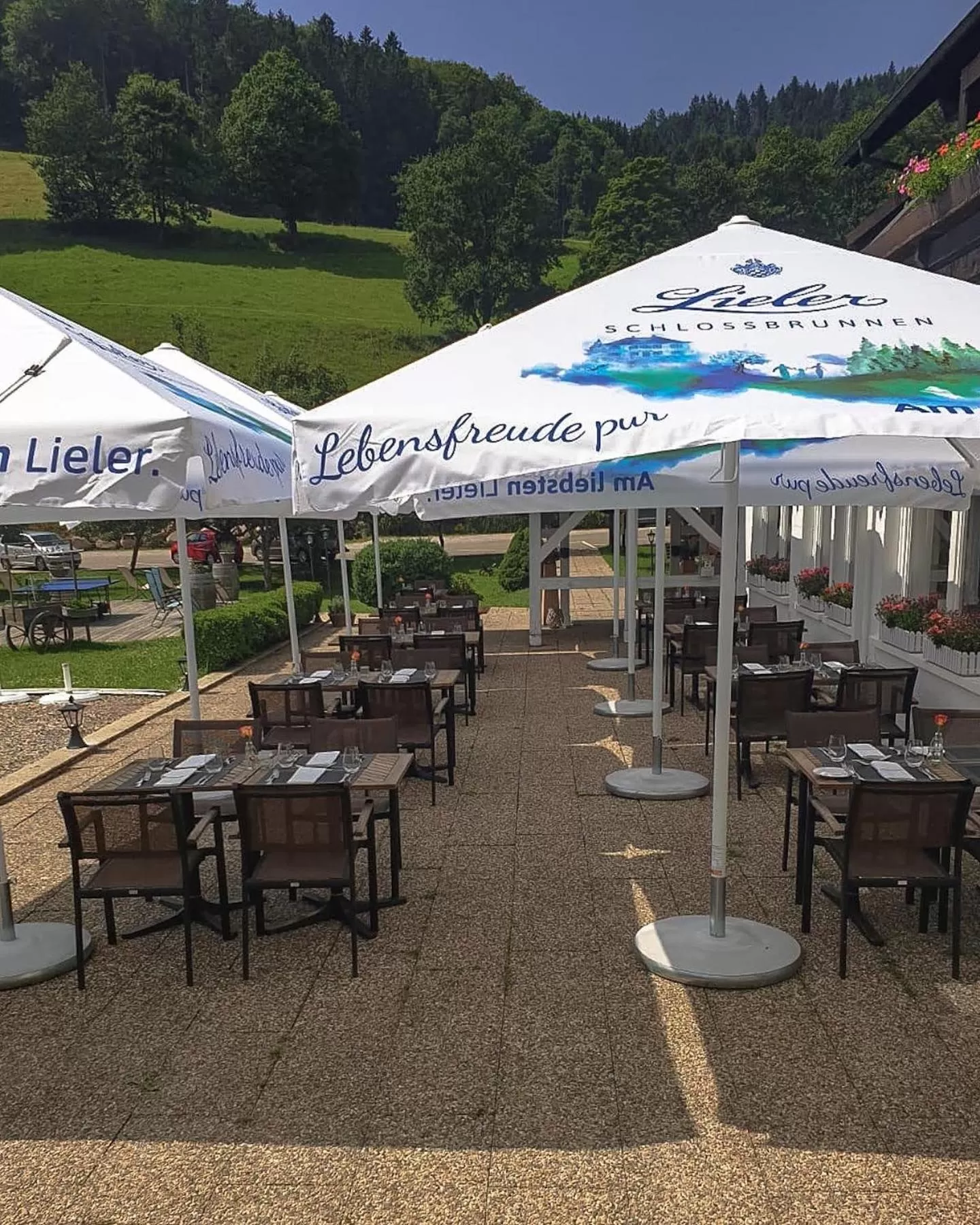 Restaurant/Places to Eat in Wohlfühlhotel Landmann