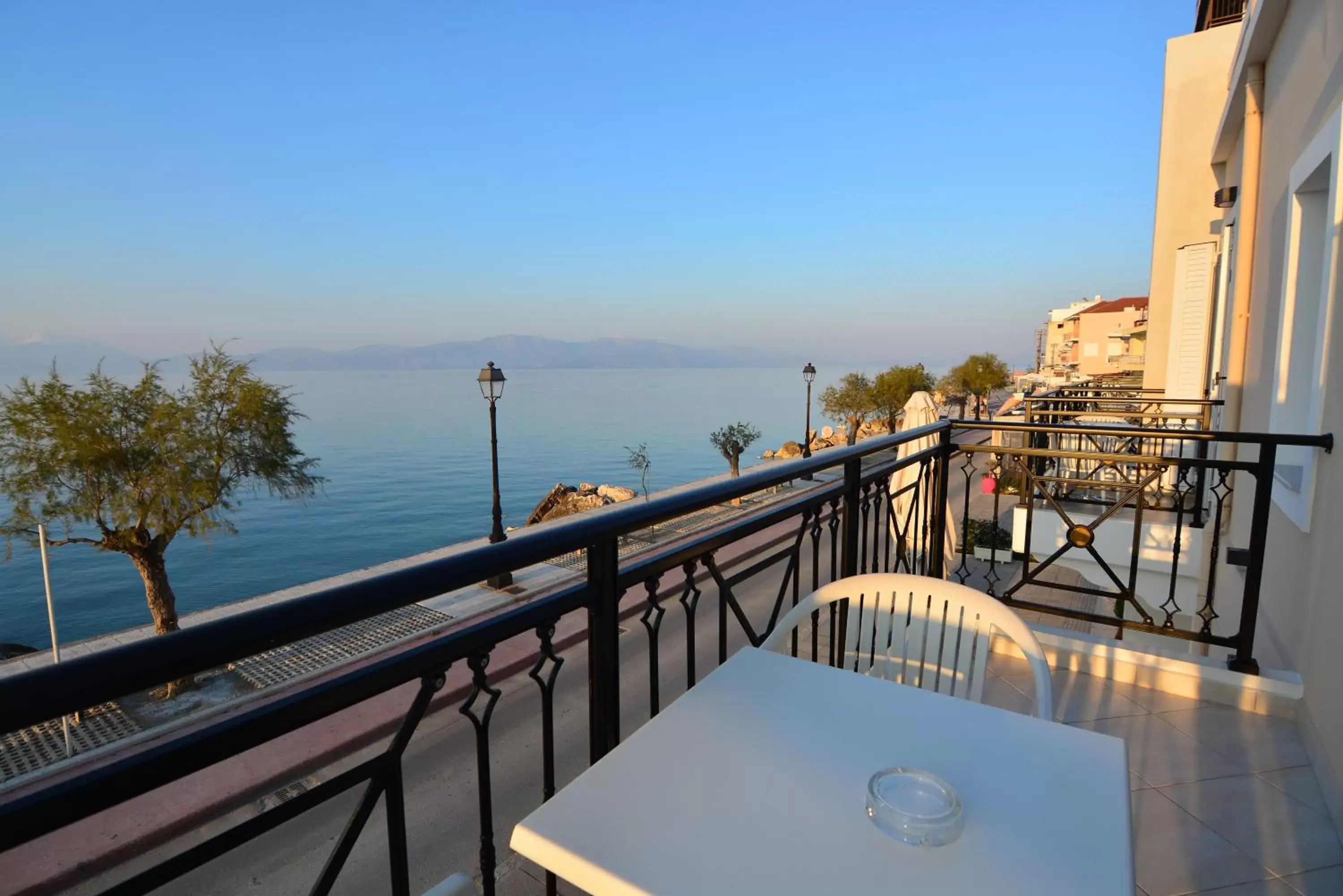Sea view in Hotel Kyani Akti