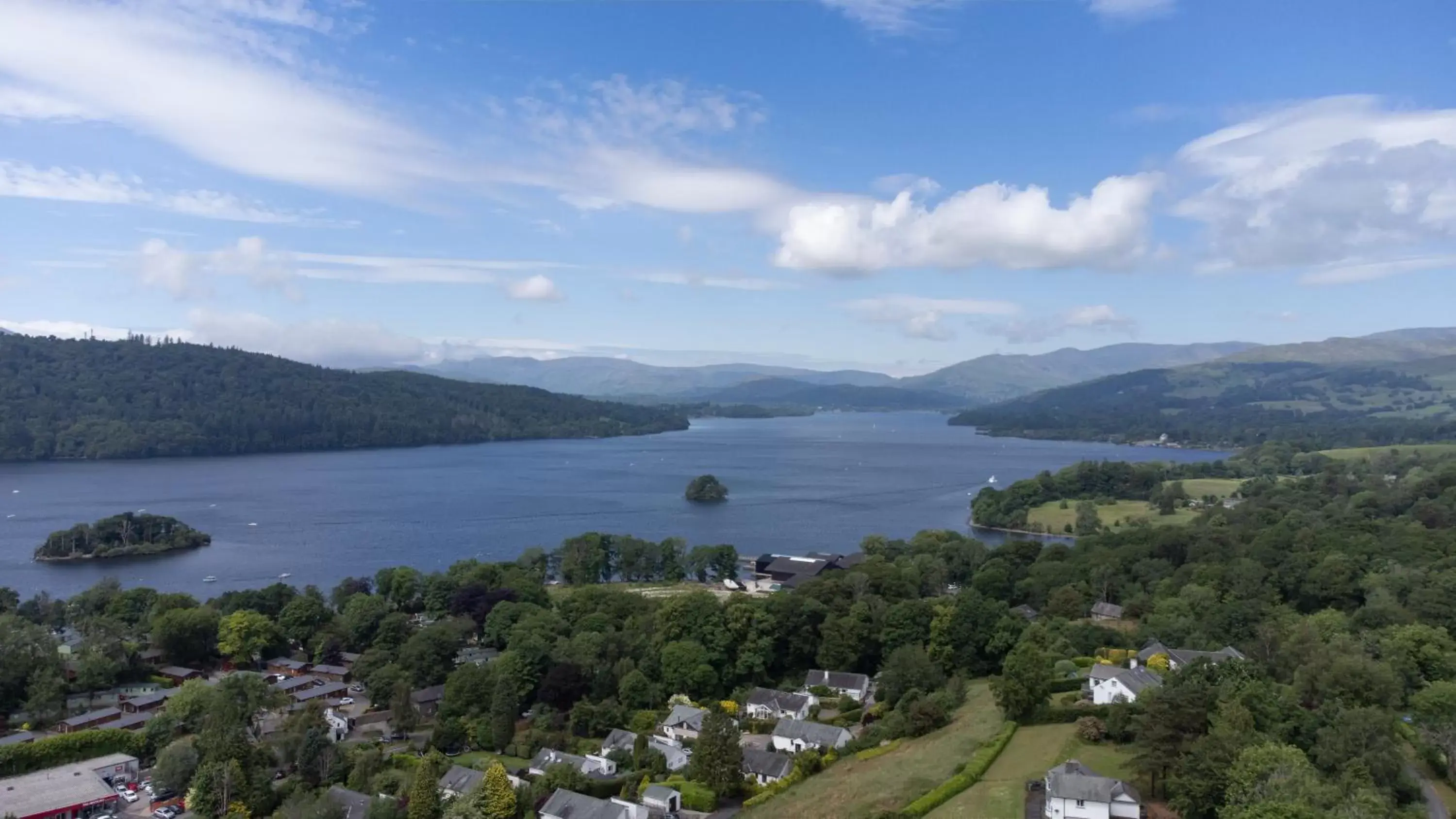 Area and facilities, Bird's-eye View in The Ro Hotel Windermere