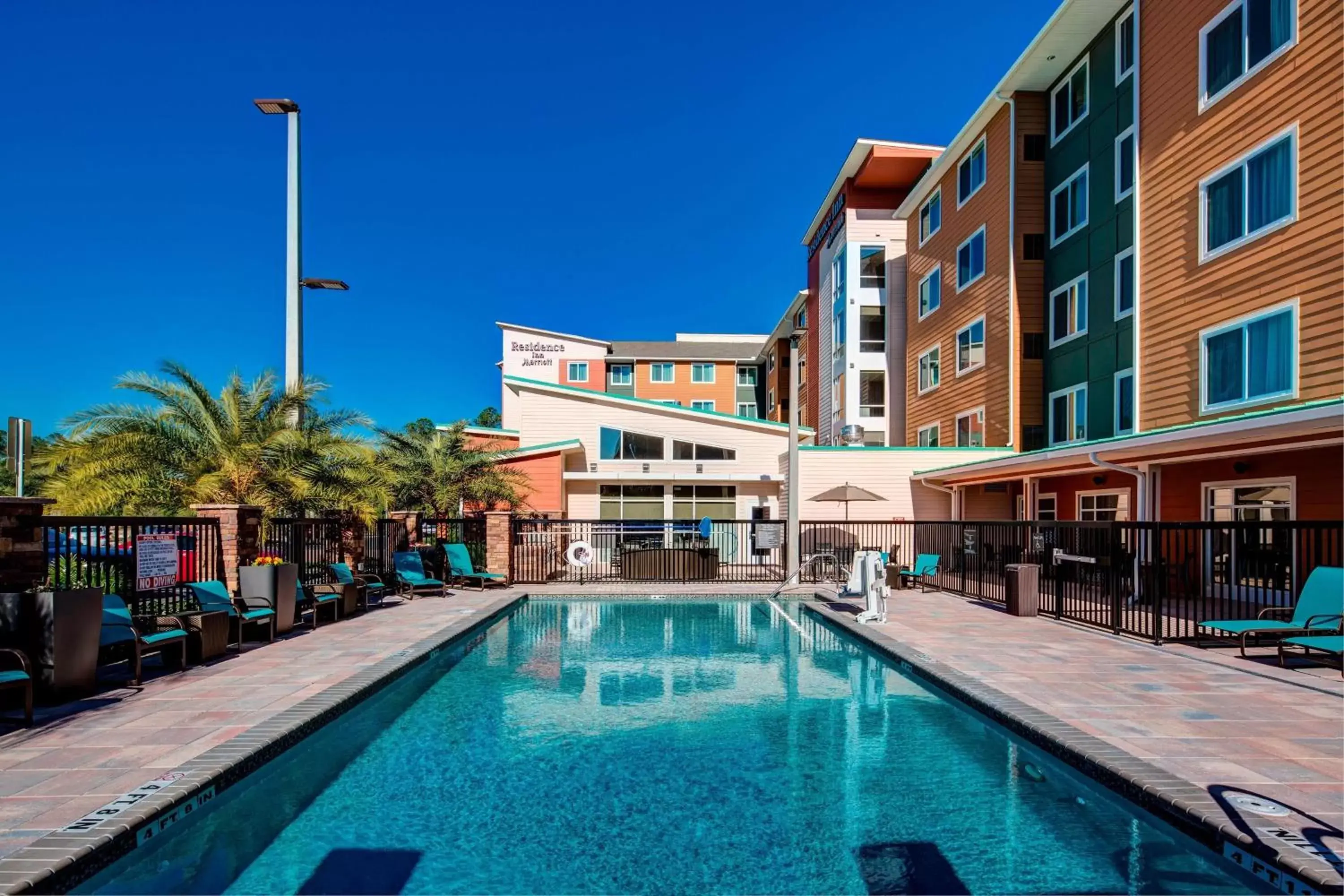 Swimming Pool in Residence Inn by Marriott Jacksonville South Bartram Park