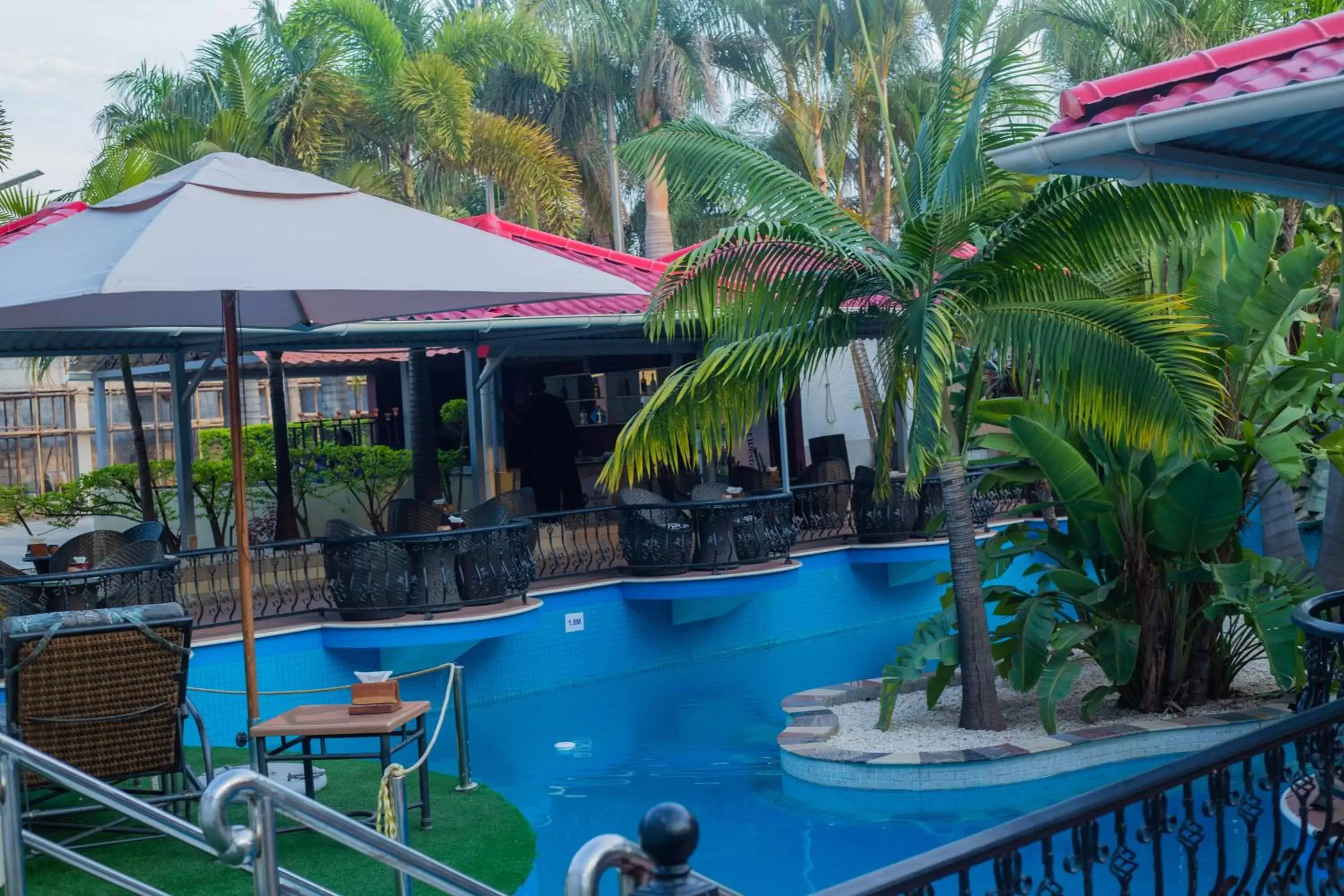 Swimming Pool in Best Western Plus Lusaka Hotel