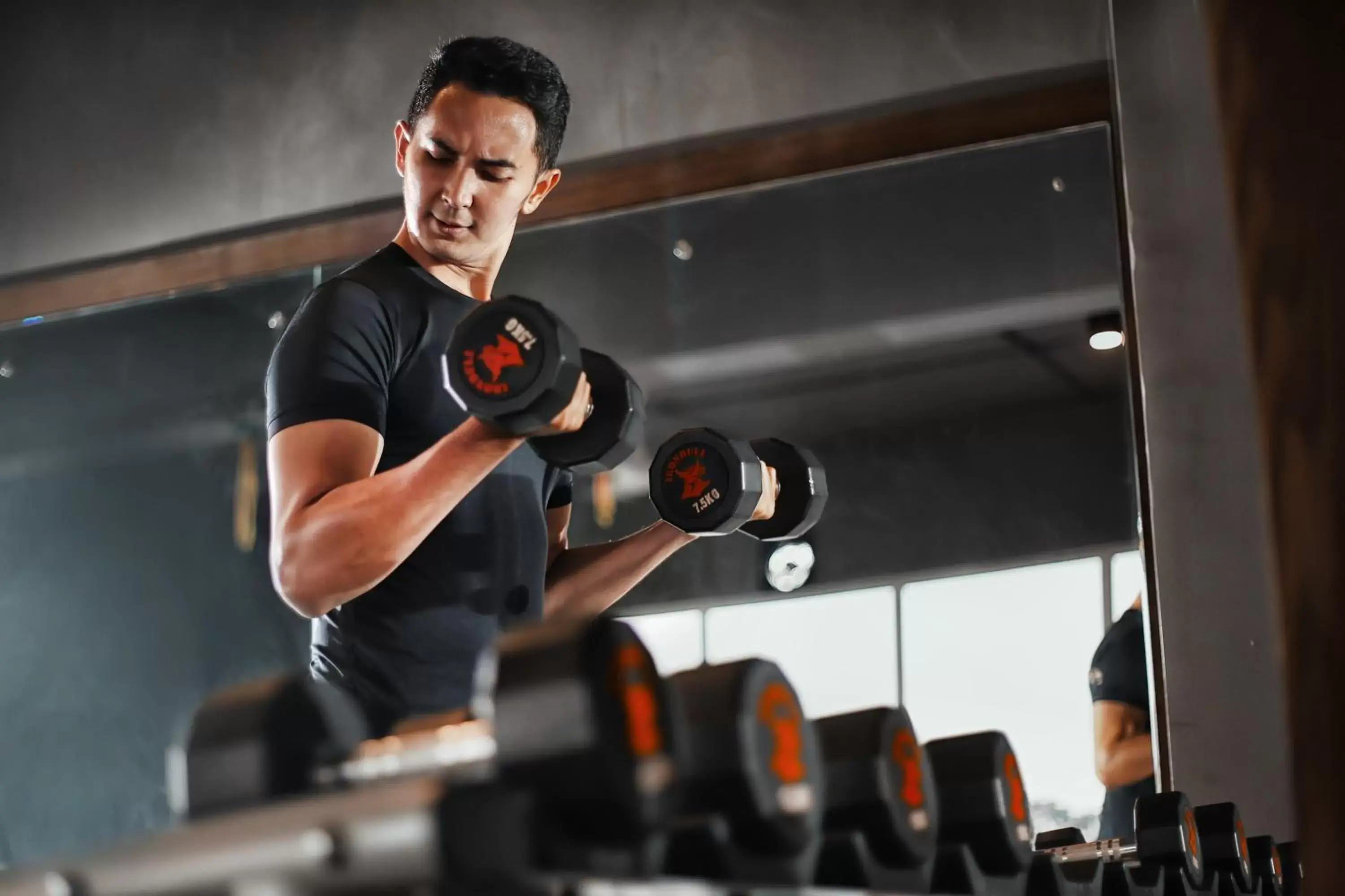 Fitness centre/facilities in Grand Sunshine Resort & Convention Fitness centre/facilities in Grand Sunshine Resort & Convention