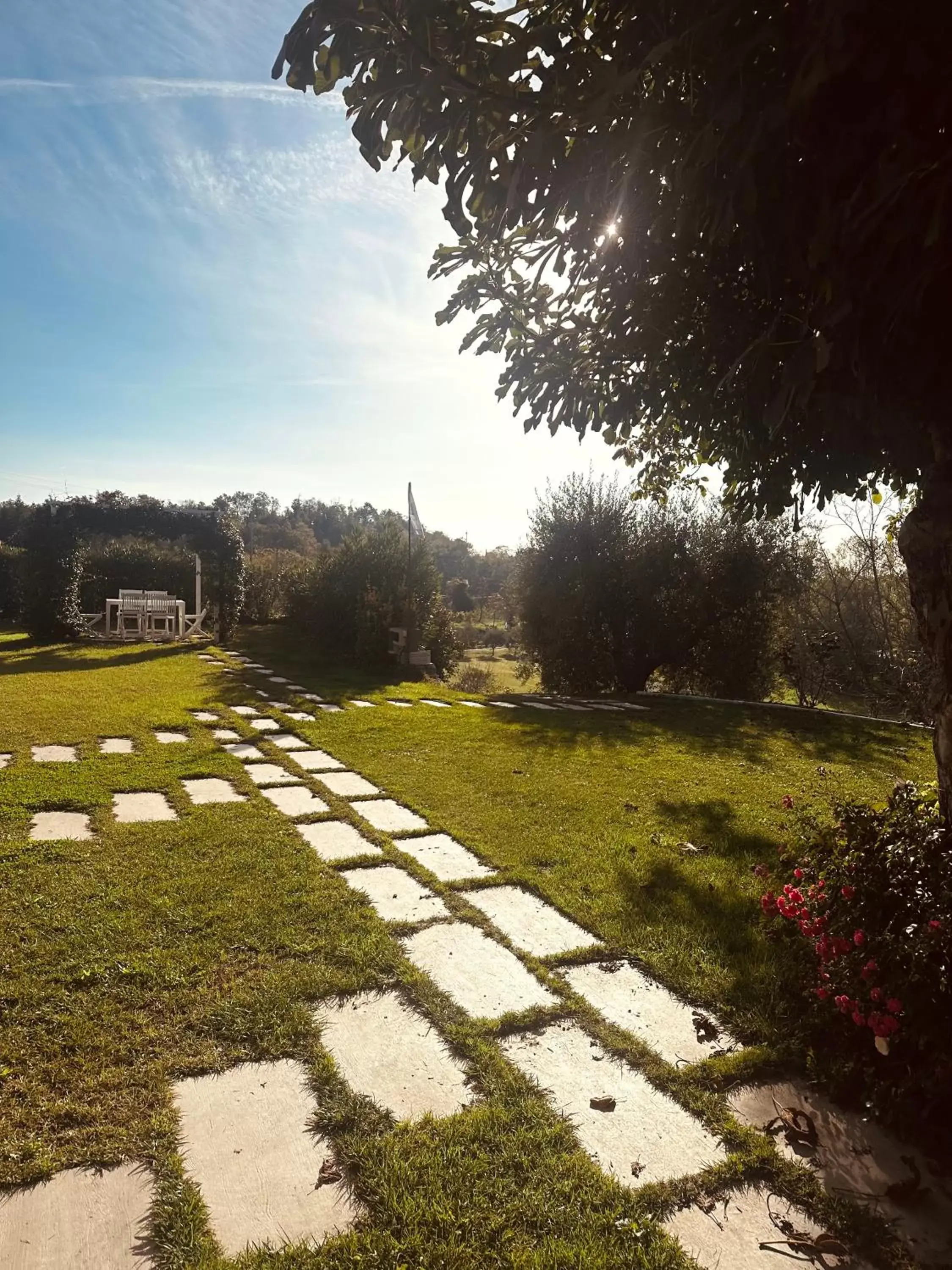 Garden in B&B Sovenigo