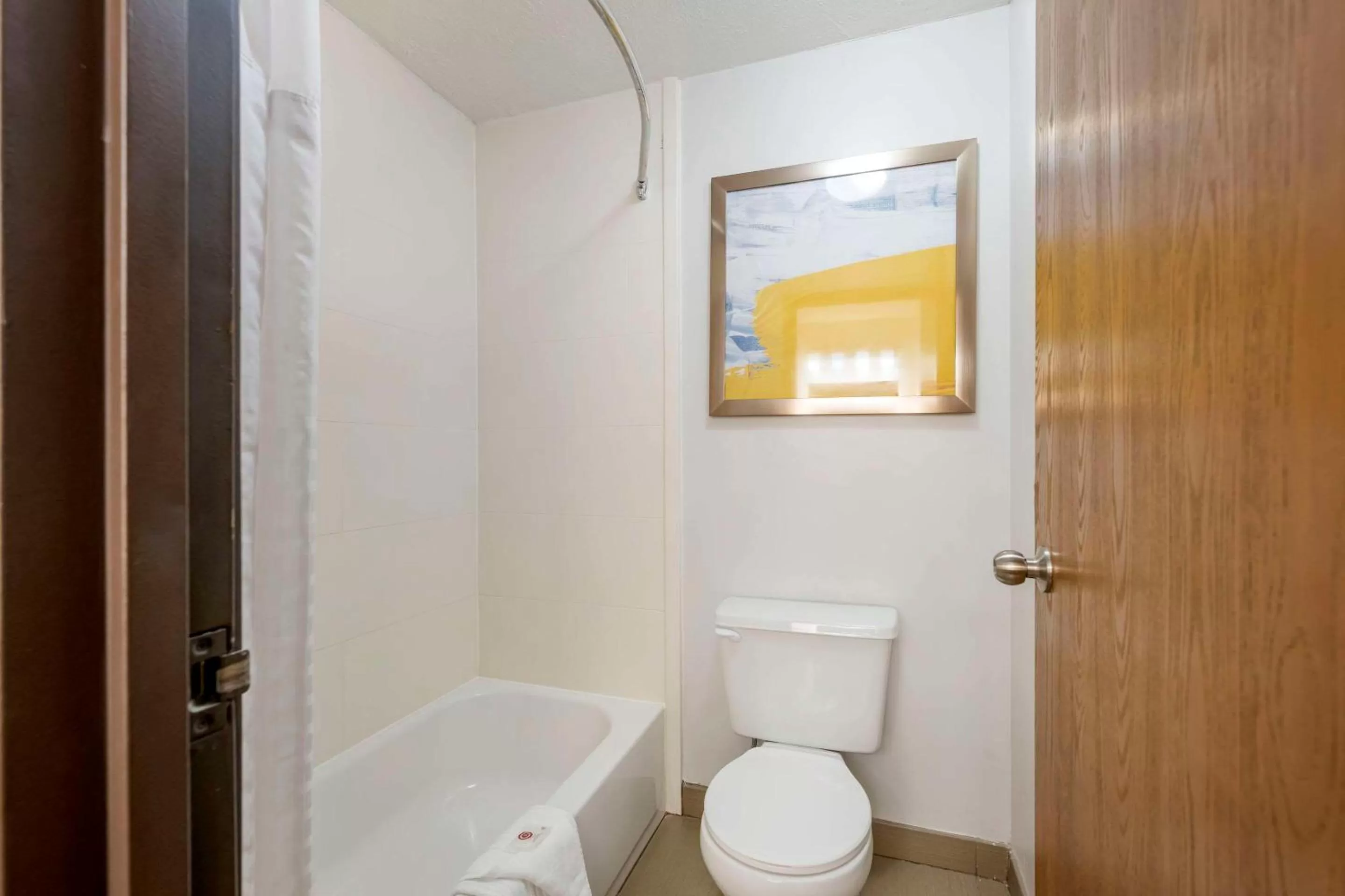 Bedroom in Comfort Inn Hastings