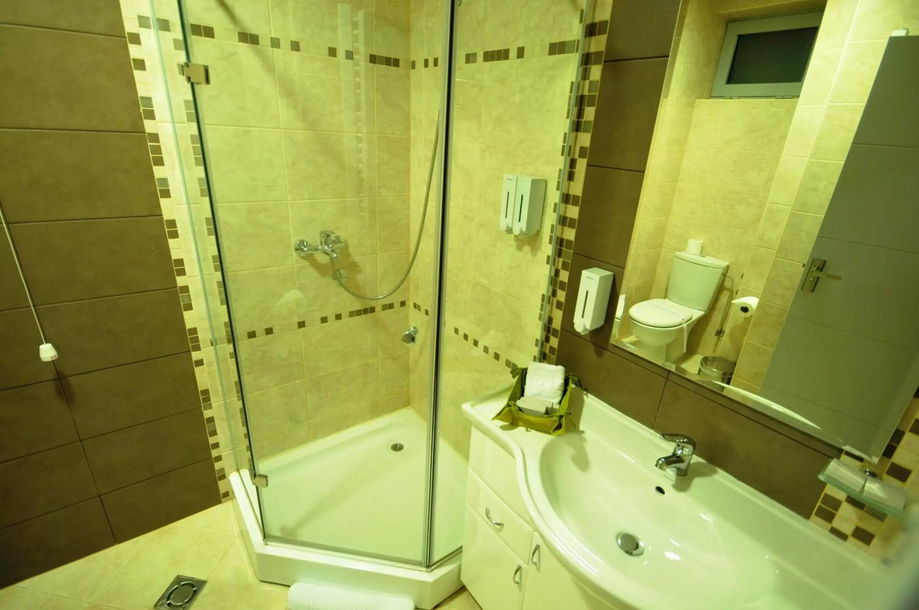 Bathroom in Garni Hotel Nevski