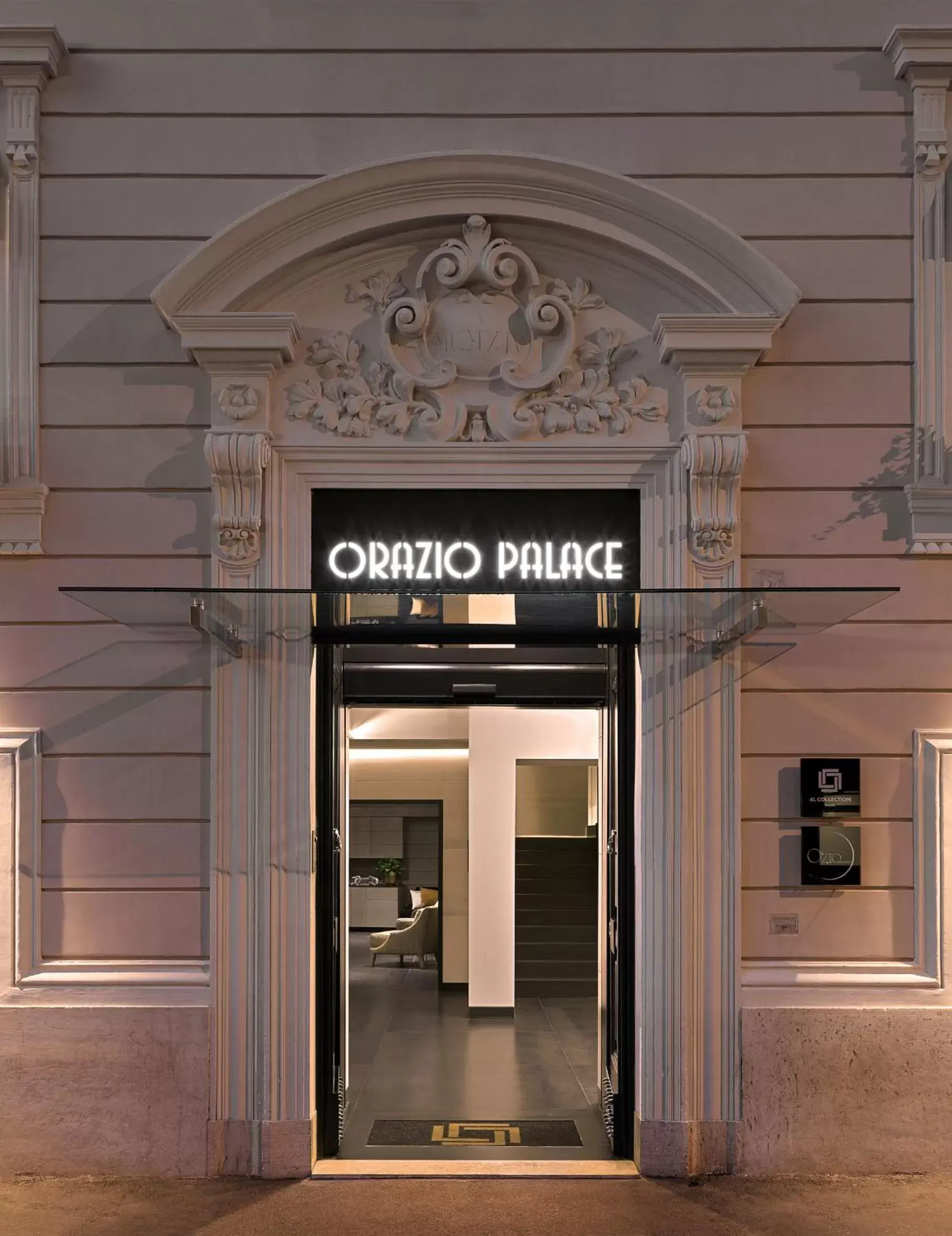 Property building in Orazio Palace Hotel