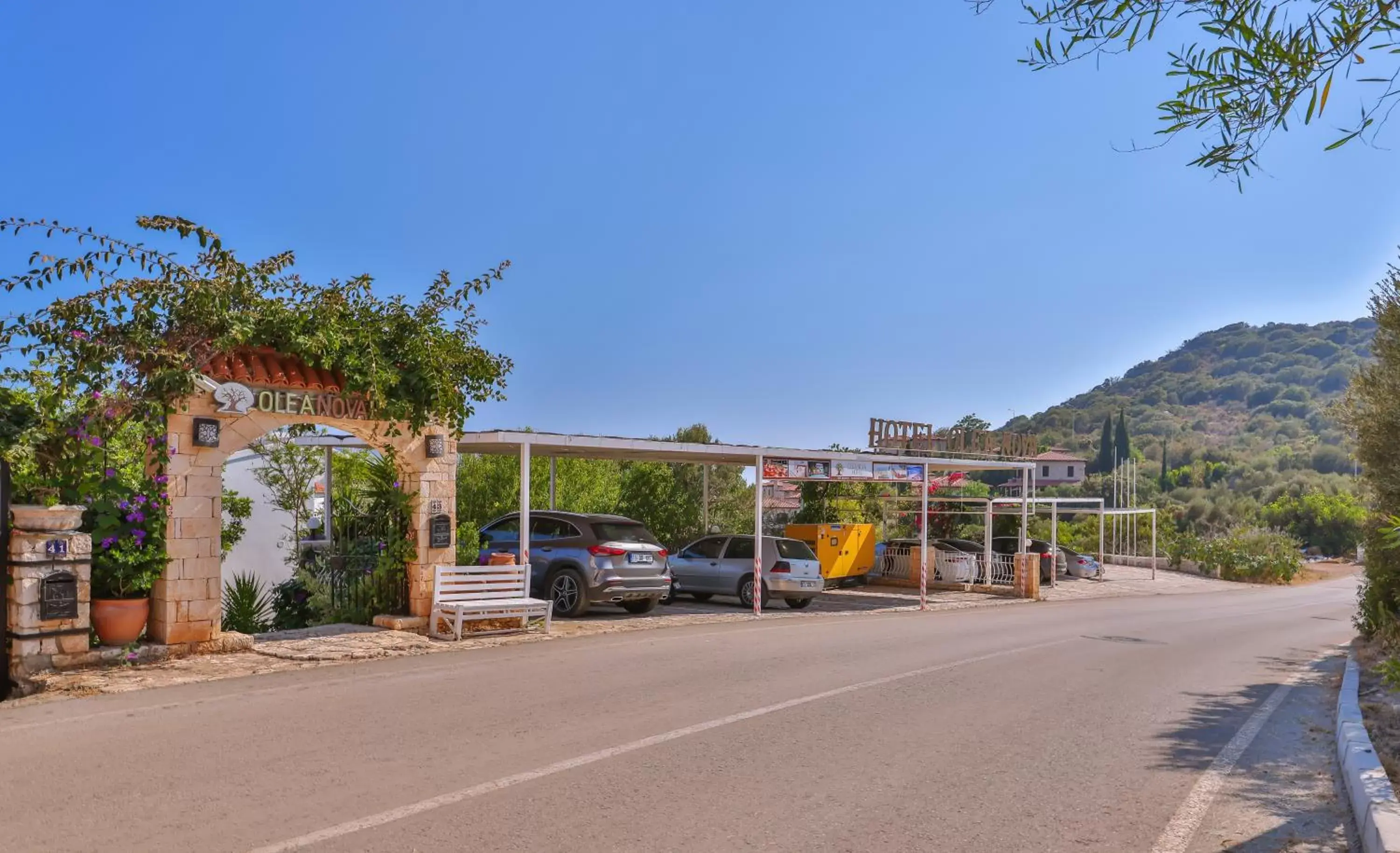 Property building in Olea Nova Hotel Property building in Olea Nova Hotel