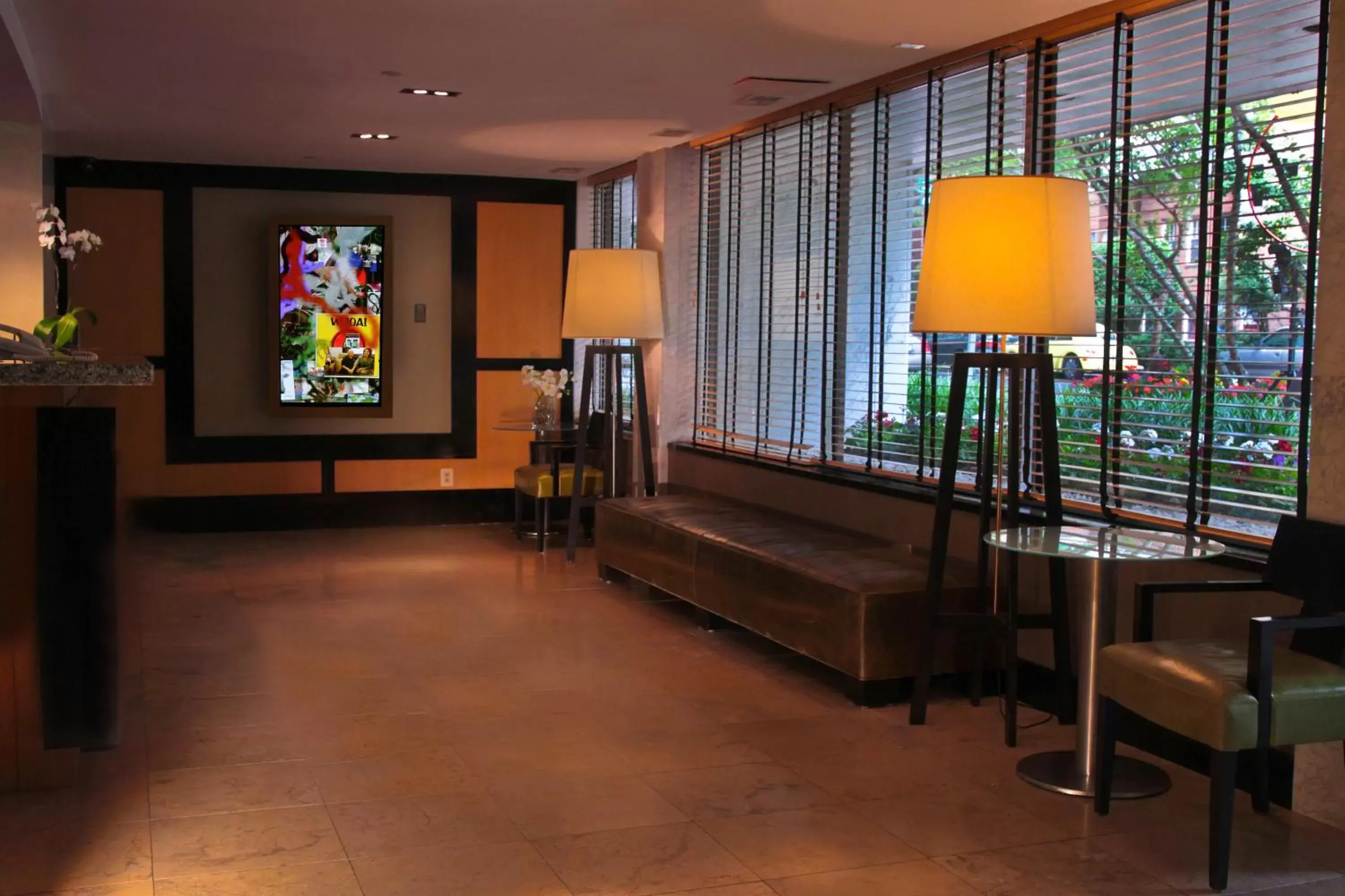 Lobby or reception in The River Inn-A Modus Hotel