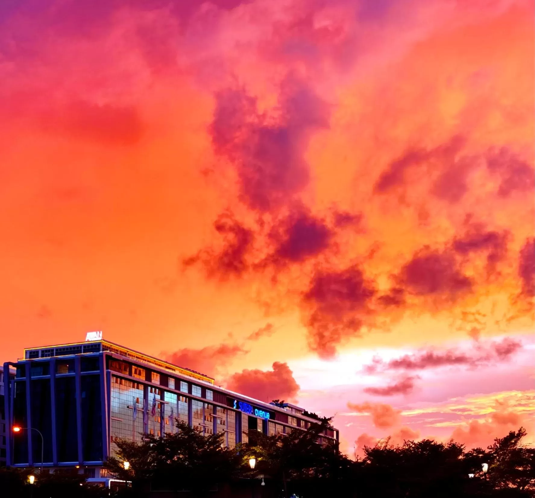 Property building in Harper Boutique Hotel at Sutera Avenue