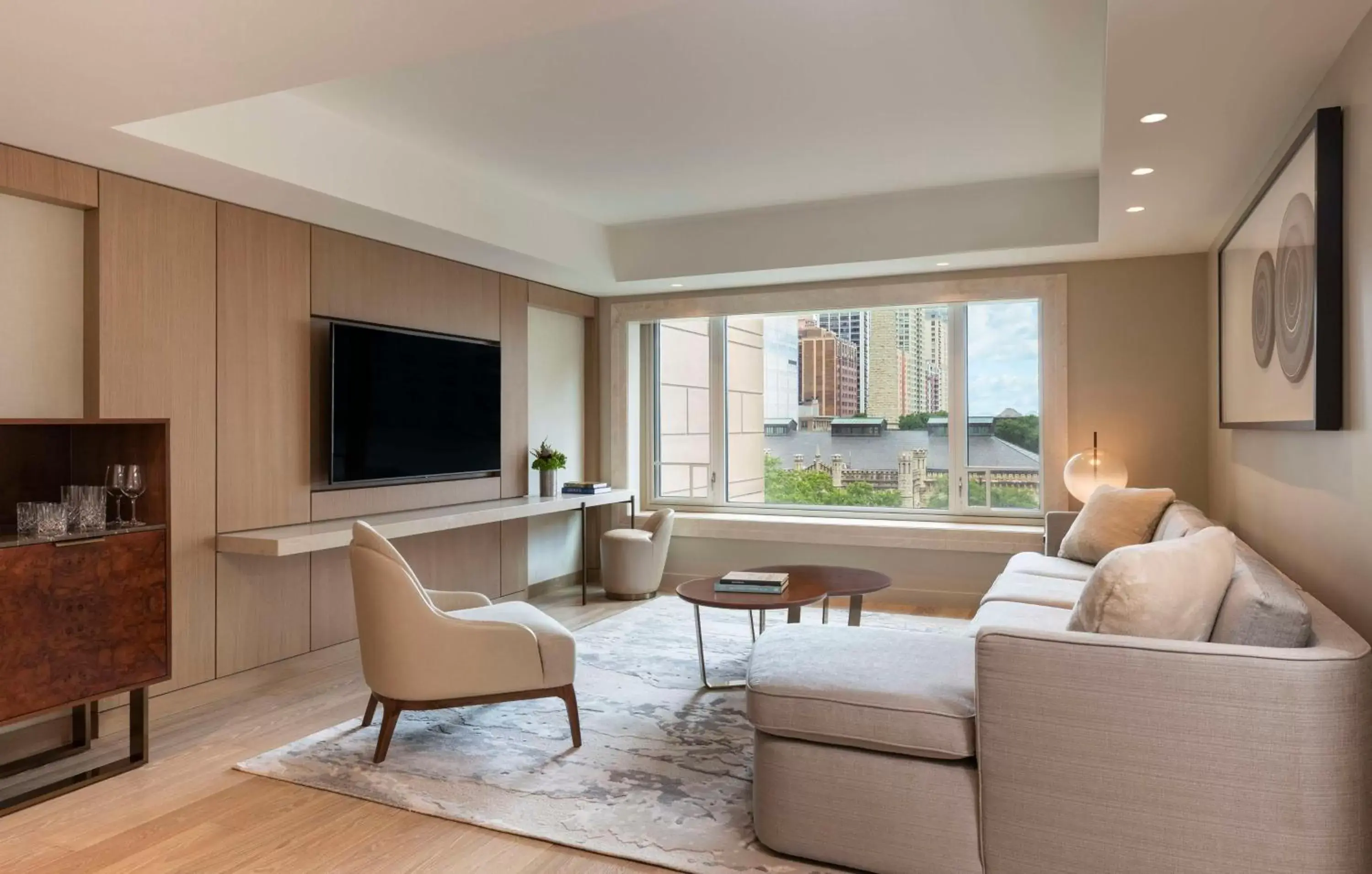 Suite in Park Hyatt Chicago