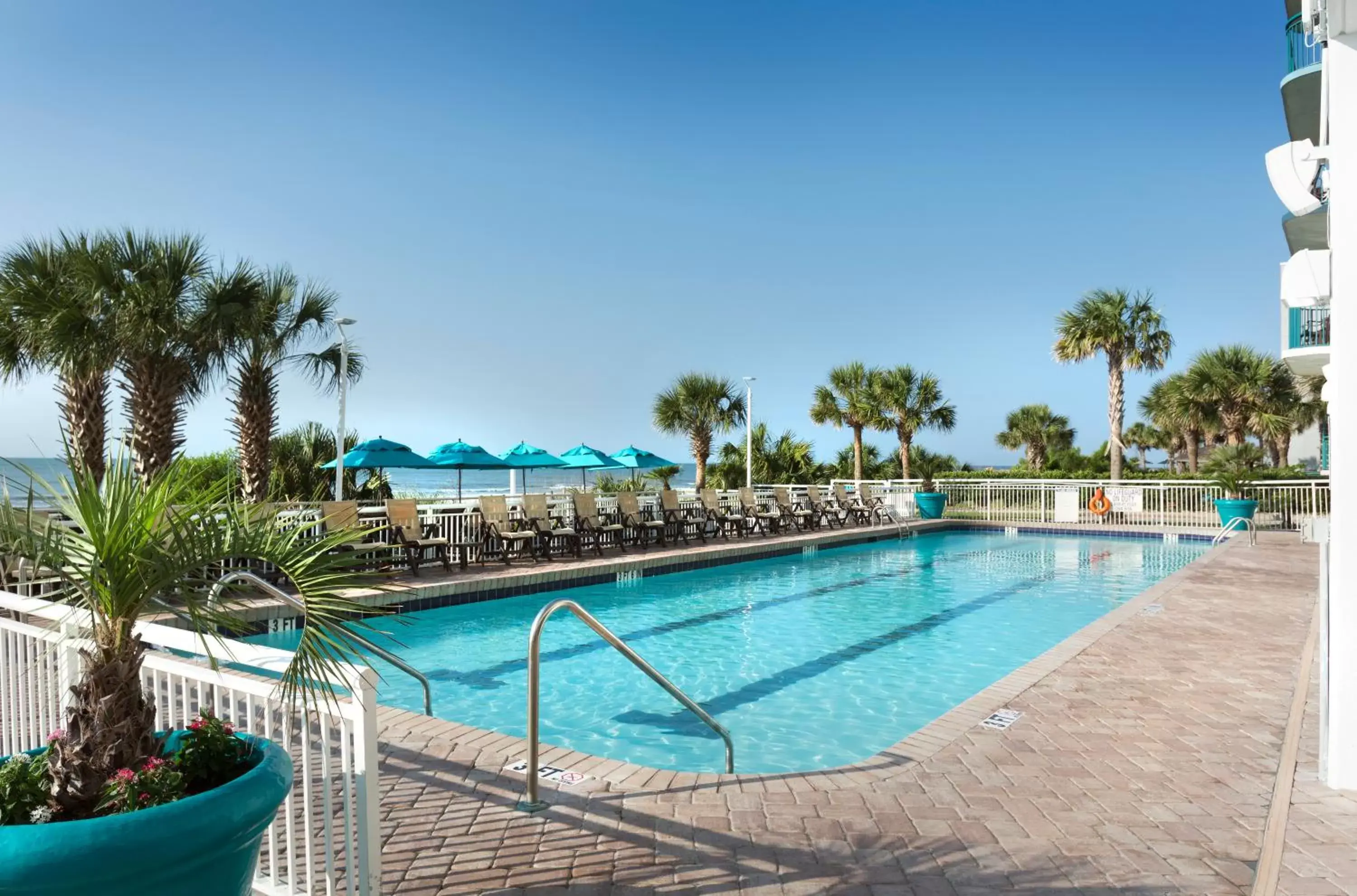 Swimming Pool in Paradise Resort