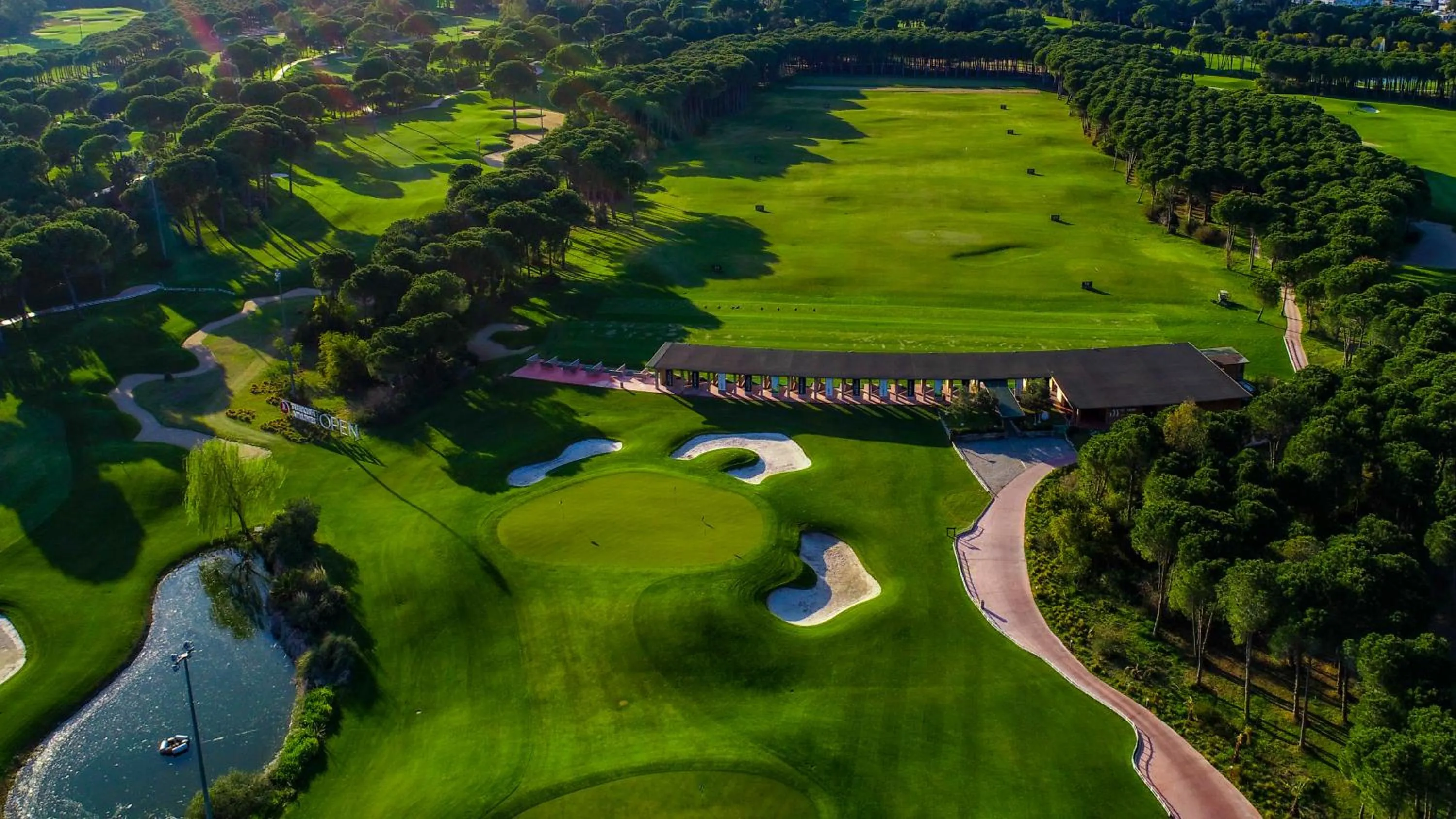 Golfcourse in Maxx Royal Belek Golf Resort