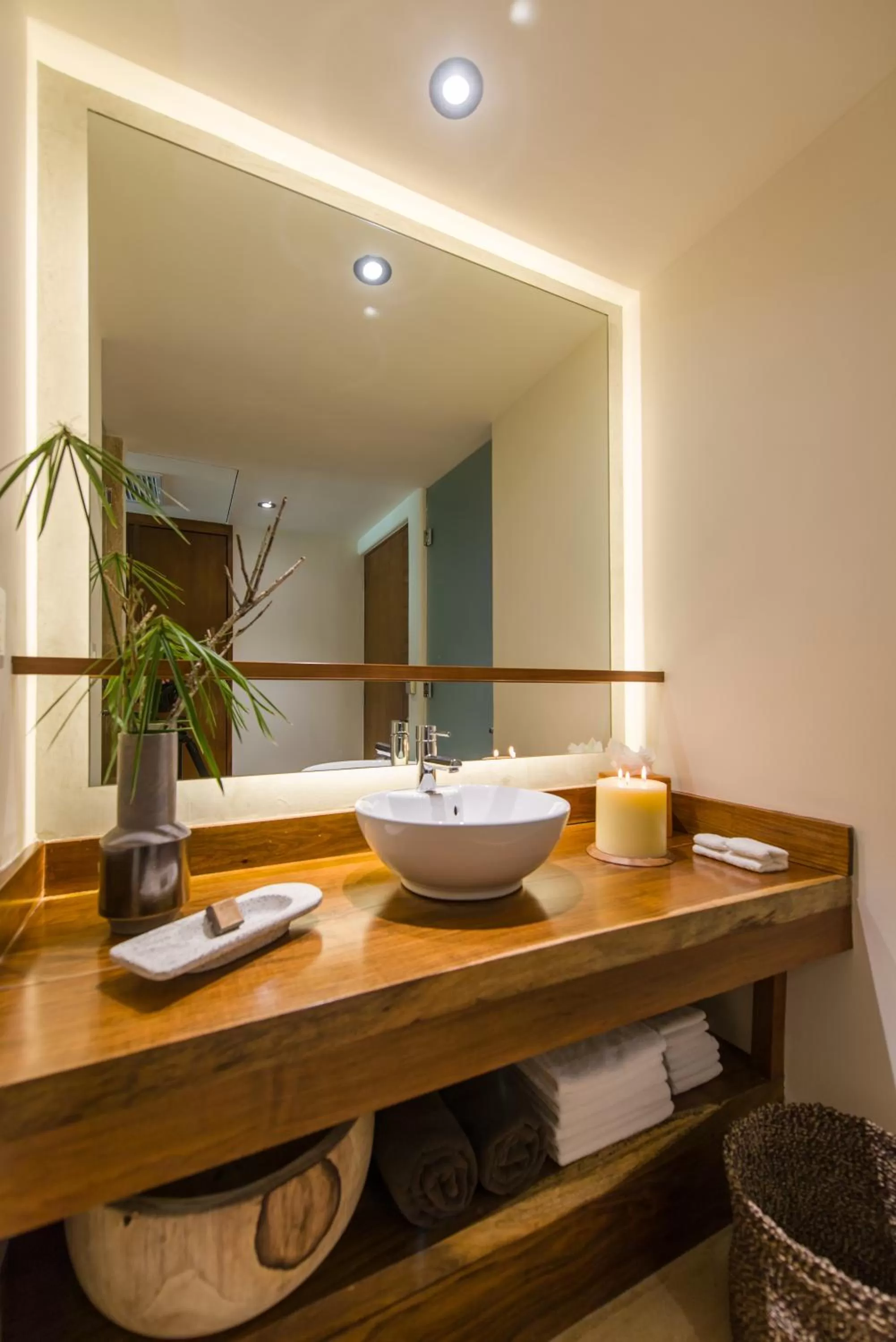 Bathroom in Kimpton Aluna Resort Tulum by IHG