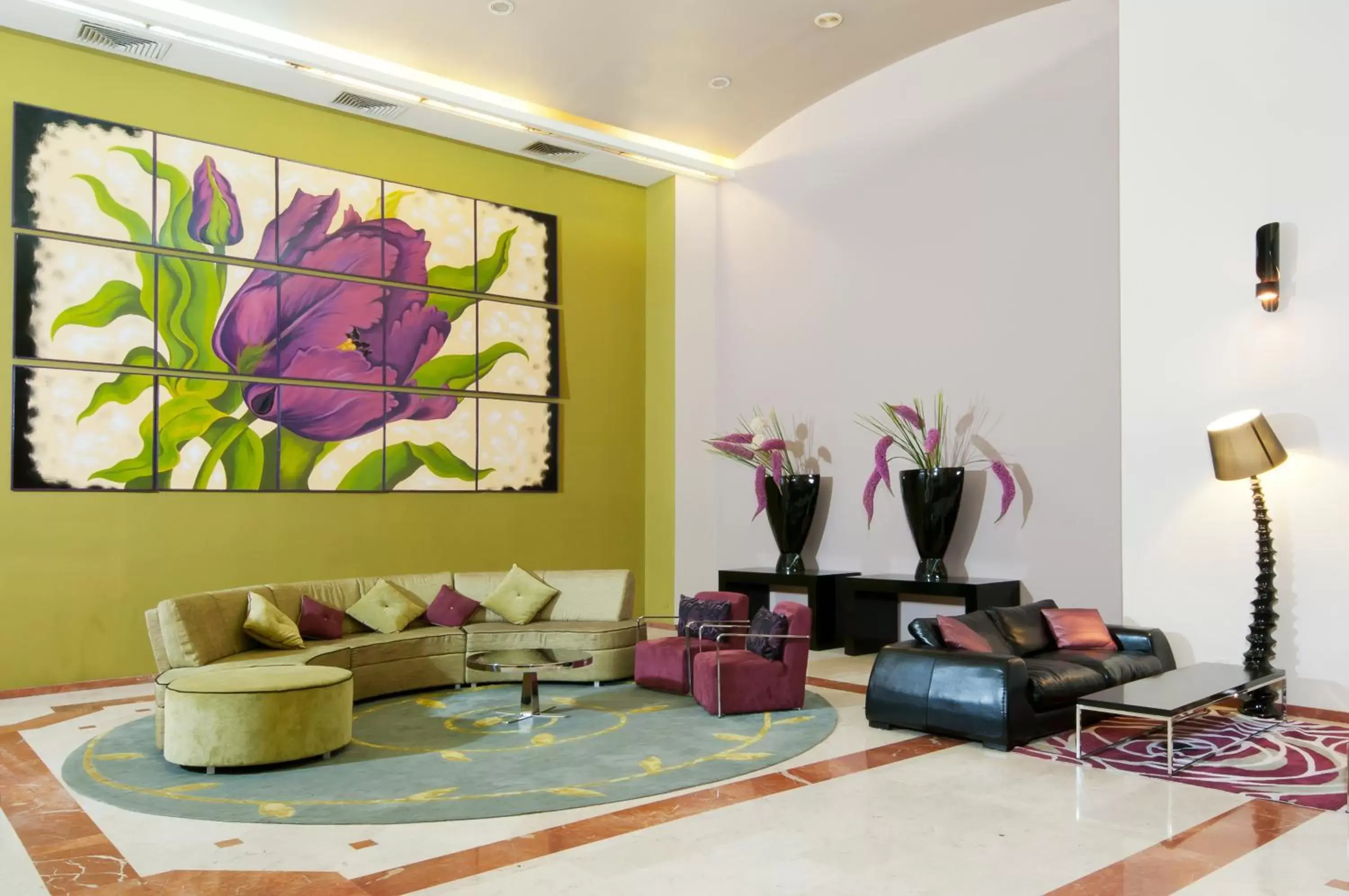 Lobby or reception, Lobby/Reception in Leonardo Hotel Negev