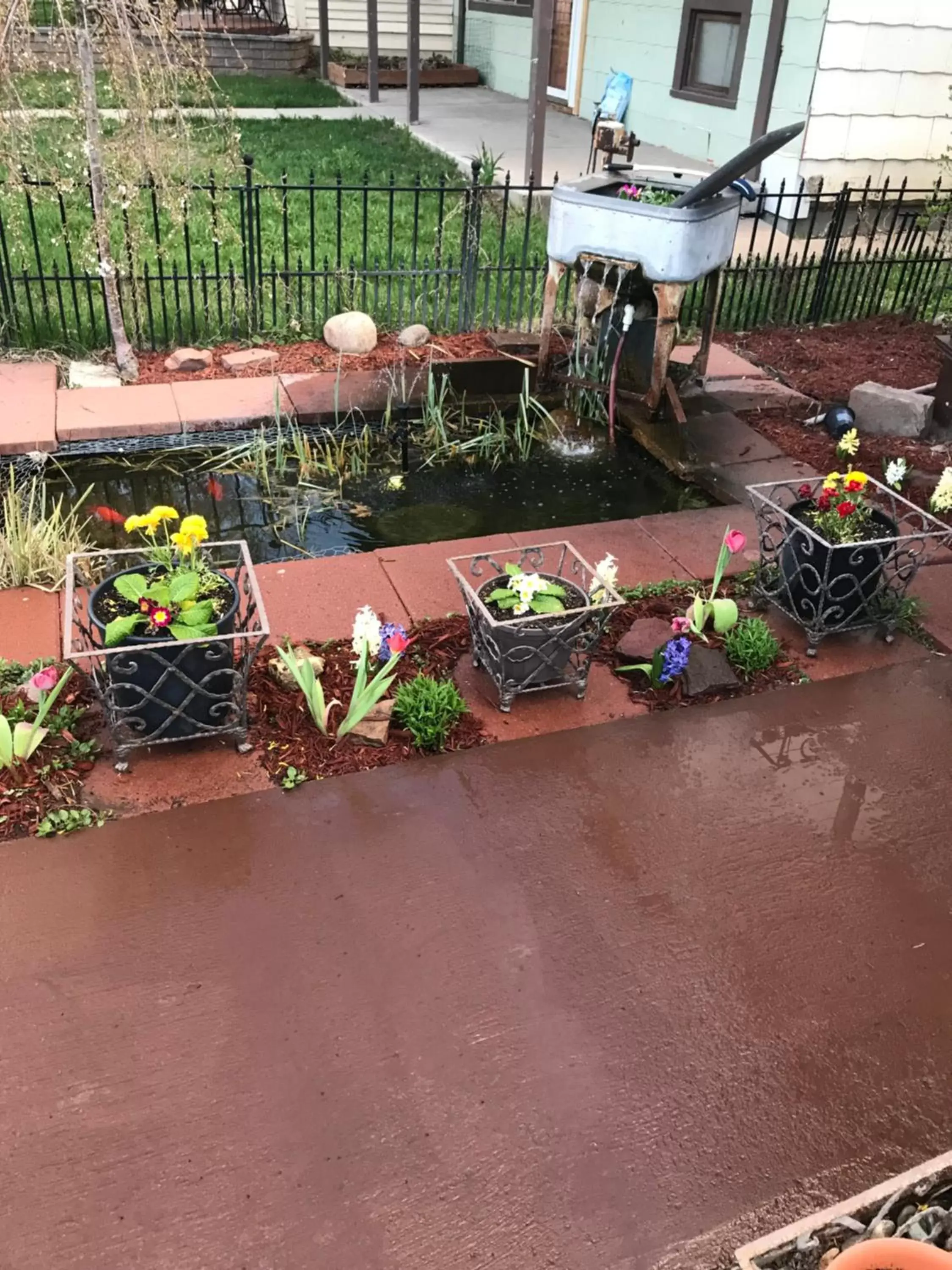 View (from property/room) in Downtown B&B with Jacuzzi