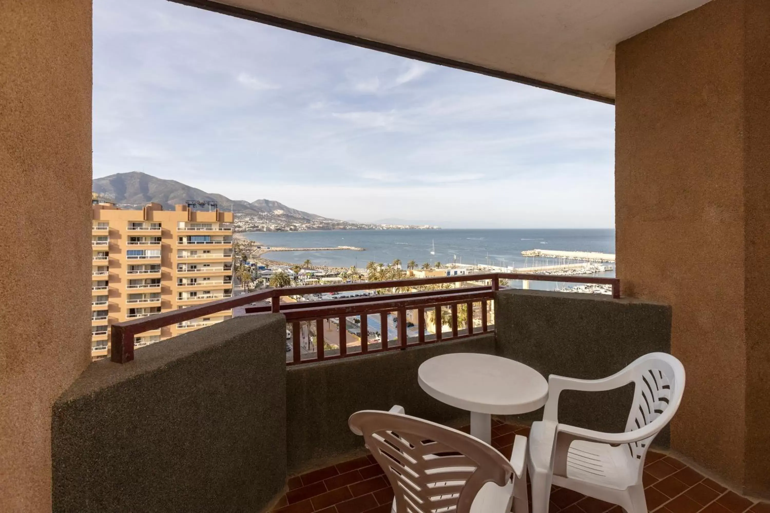 Balcony/Terrace in Las Palmeras Affiliated by FERGUS
