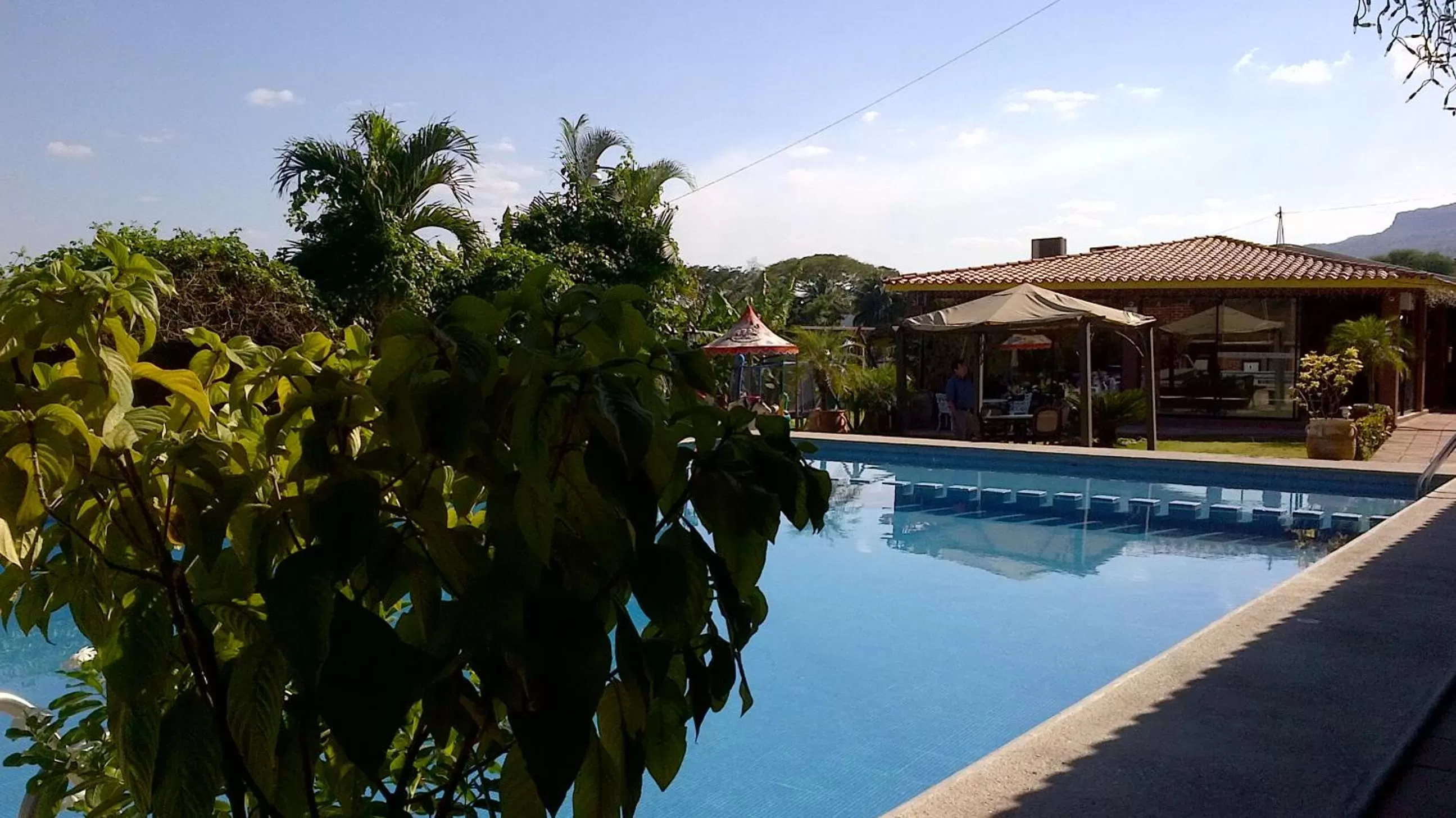 Swimming Pool in Hotel River Side