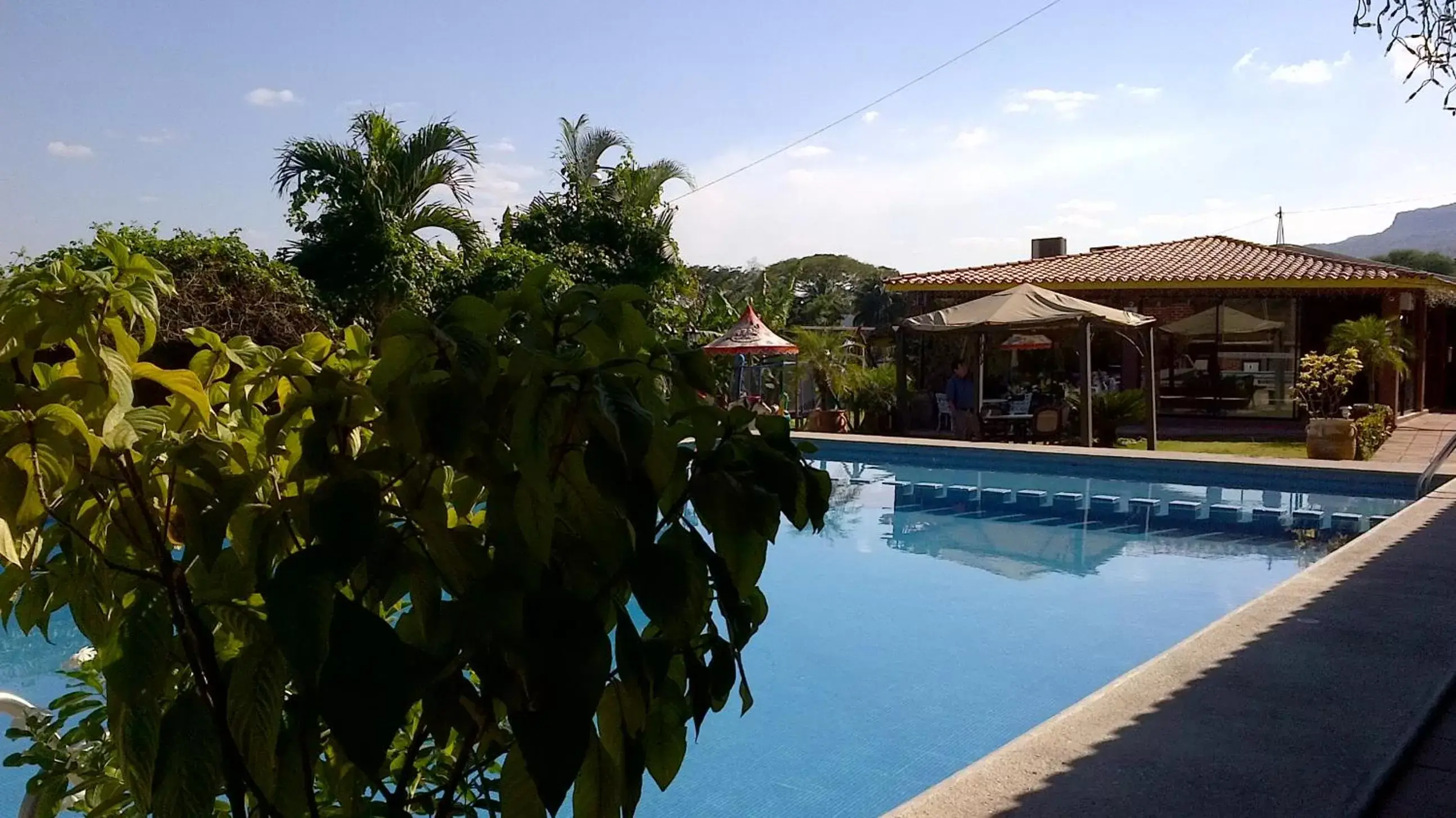 Swimming Pool in Hotel River Side