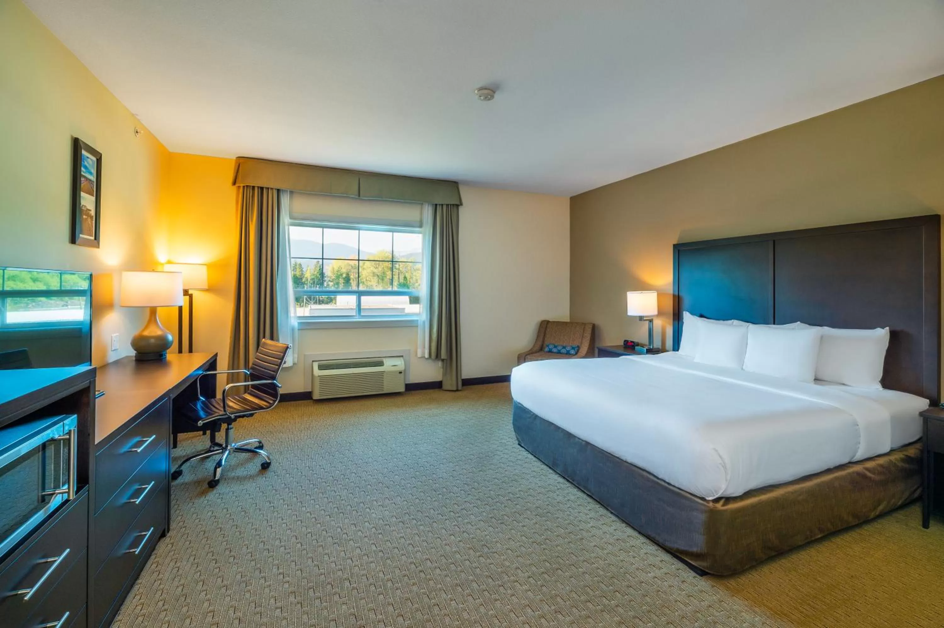 Bed in Comfort Inn & Suites