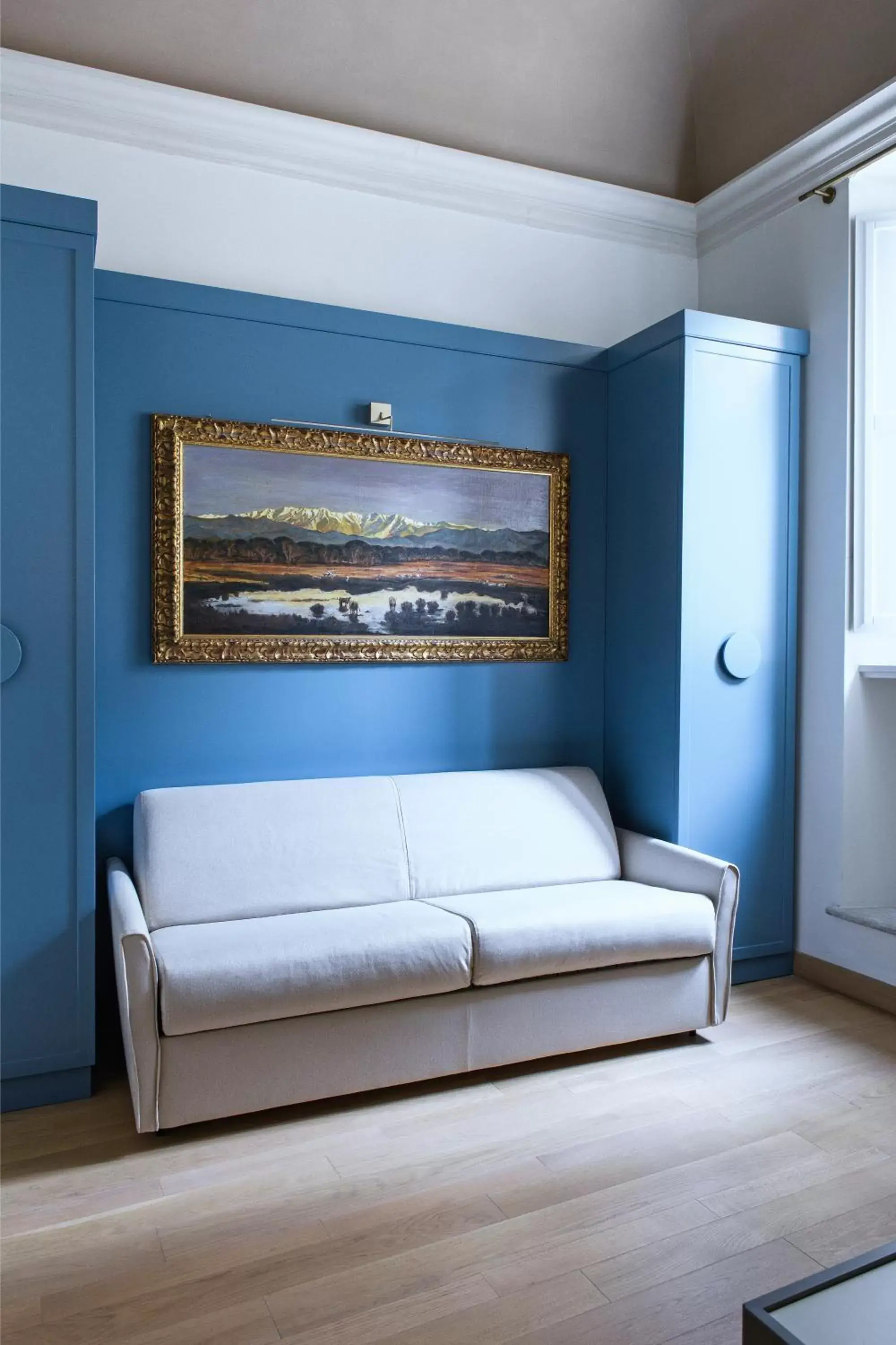 Living room, Seating Area in Dimora Fortebraccio
