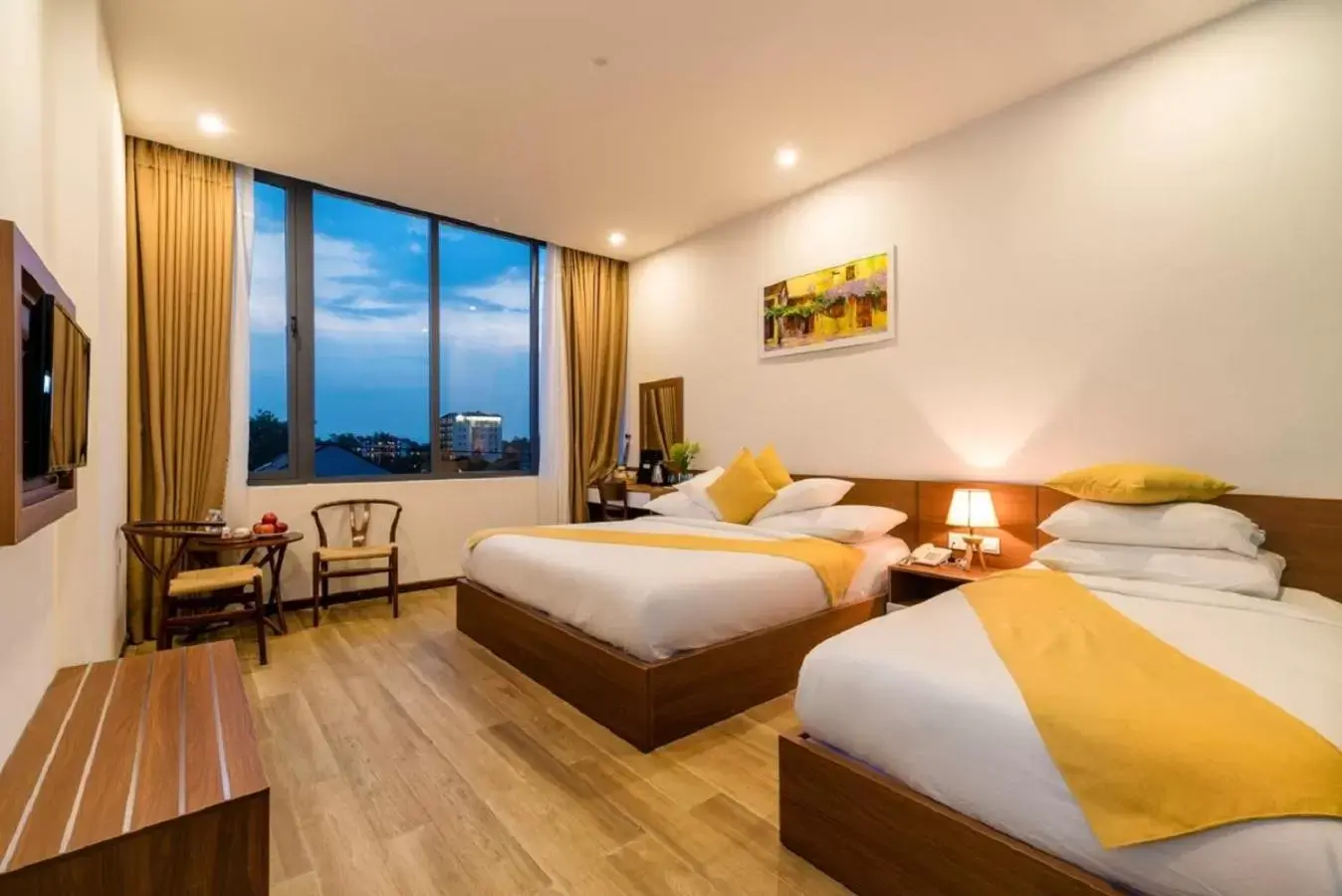 Triple Room with City View in Hoi An Majestic Villa Triple Room with City View in Hoi An Majestic Villa