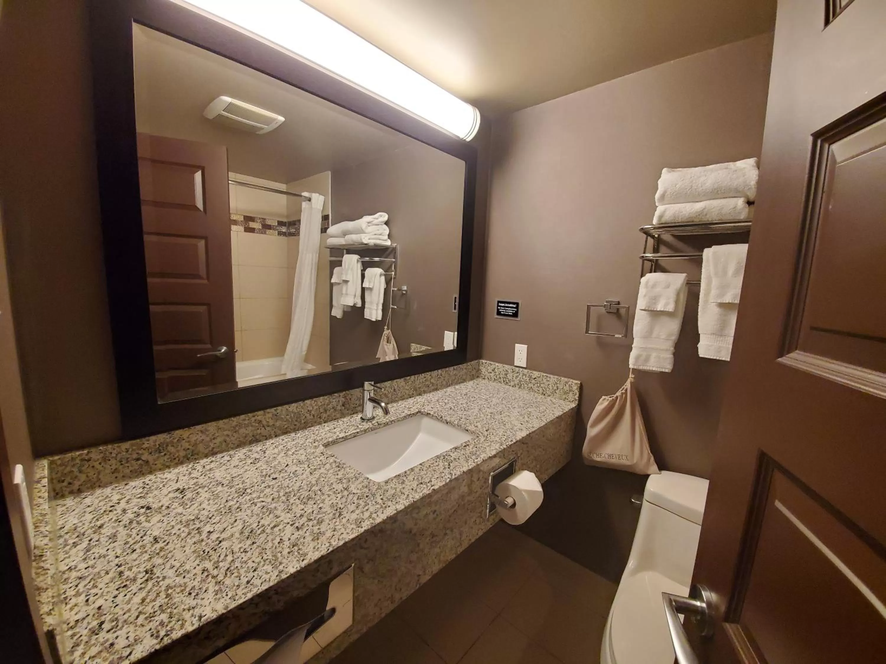 Bathroom in Best Western PLUS Fox Creek