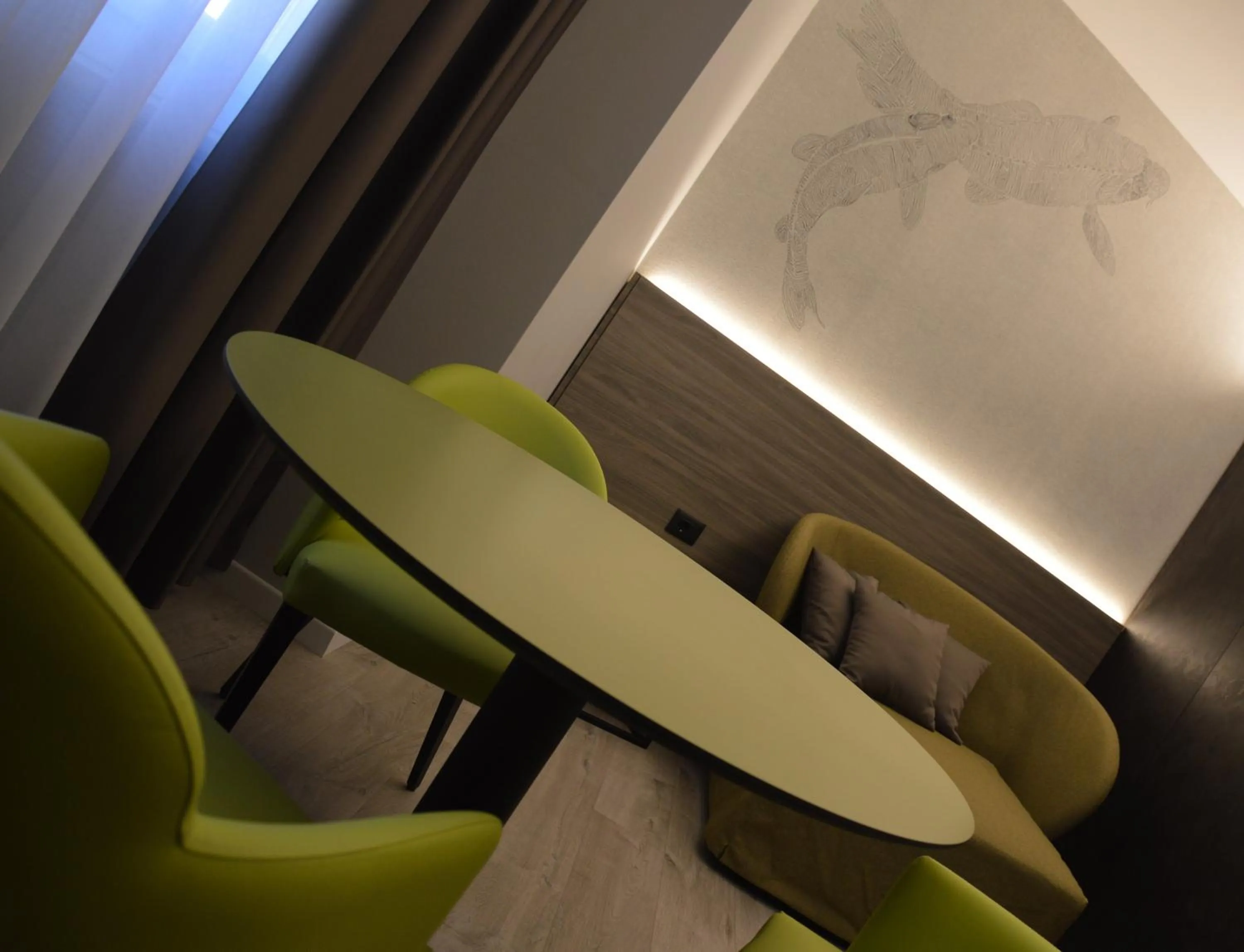 Photo of the whole room in Hotel Friuli