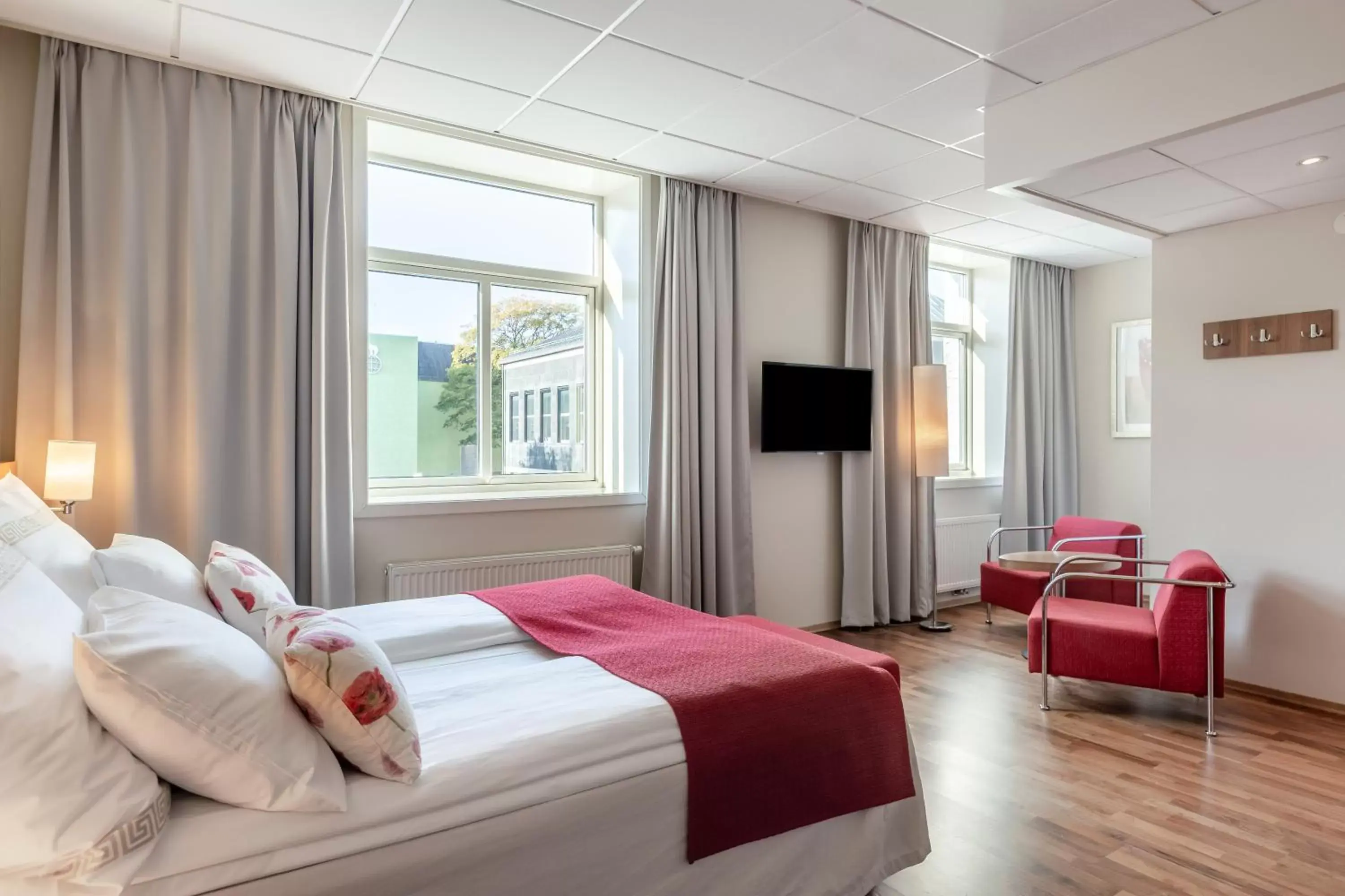 Bed in Quality Hotel Grand Kristiansund