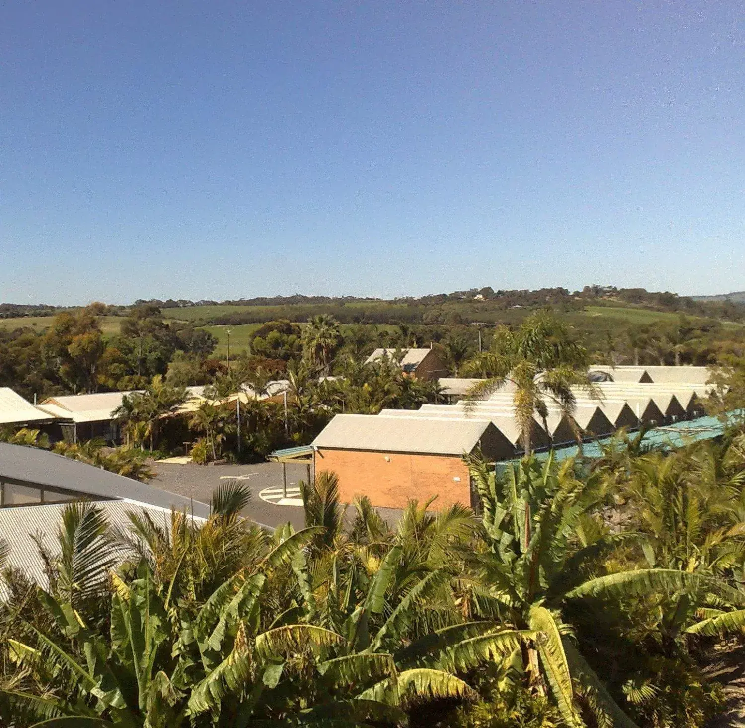 Facade/entrance in McLaren Vale Motel & Apartments